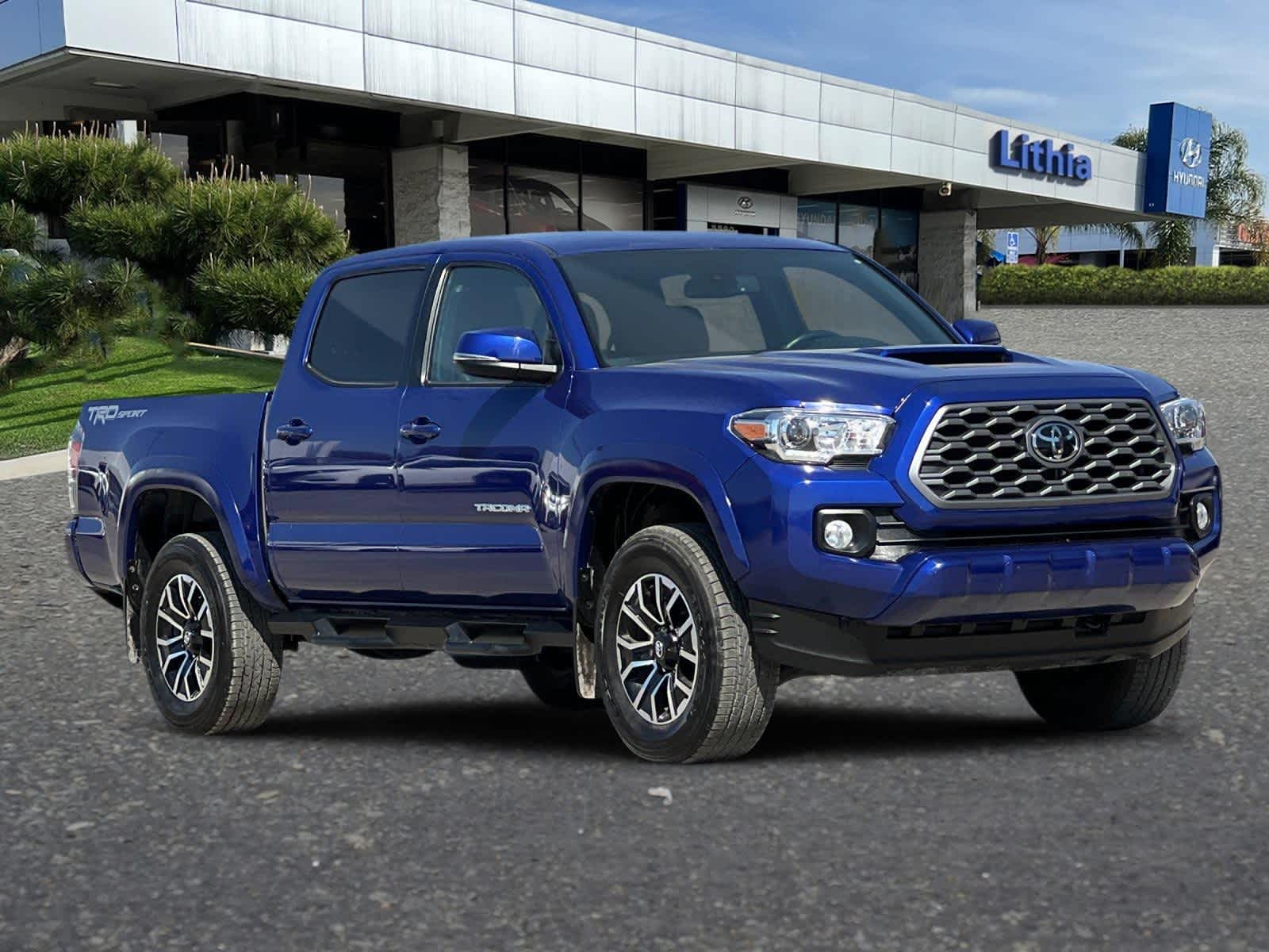 2023 Toyota Tacoma TRD Sport Double Cab 5 Bed V6 AT 9