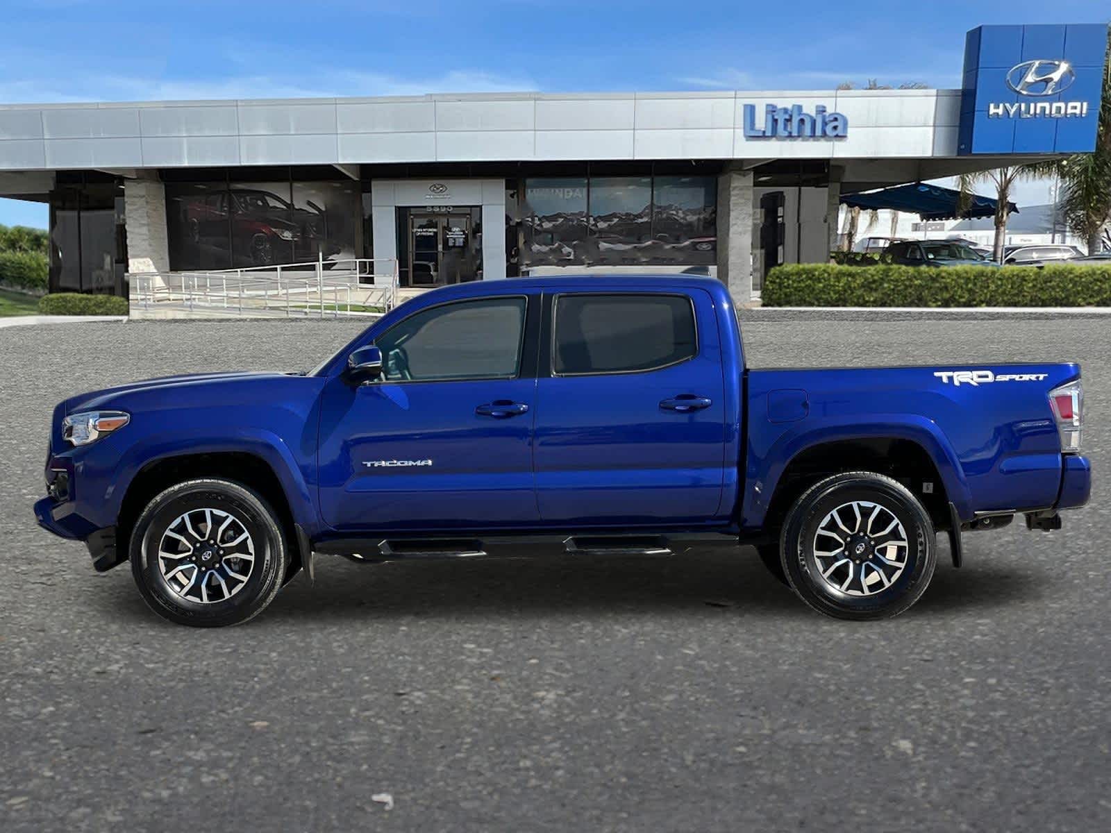 2023 Toyota Tacoma TRD Sport Double Cab 5 Bed V6 AT 5