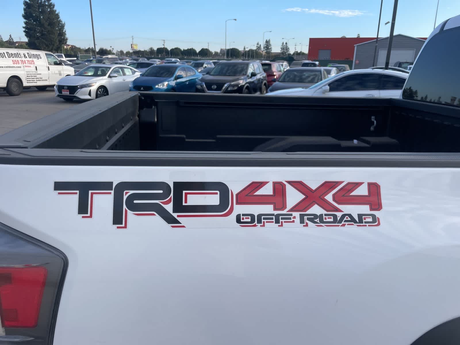 2022 Toyota Tacoma TRD Off Road Double Cab 5 Bed V6 AT 18