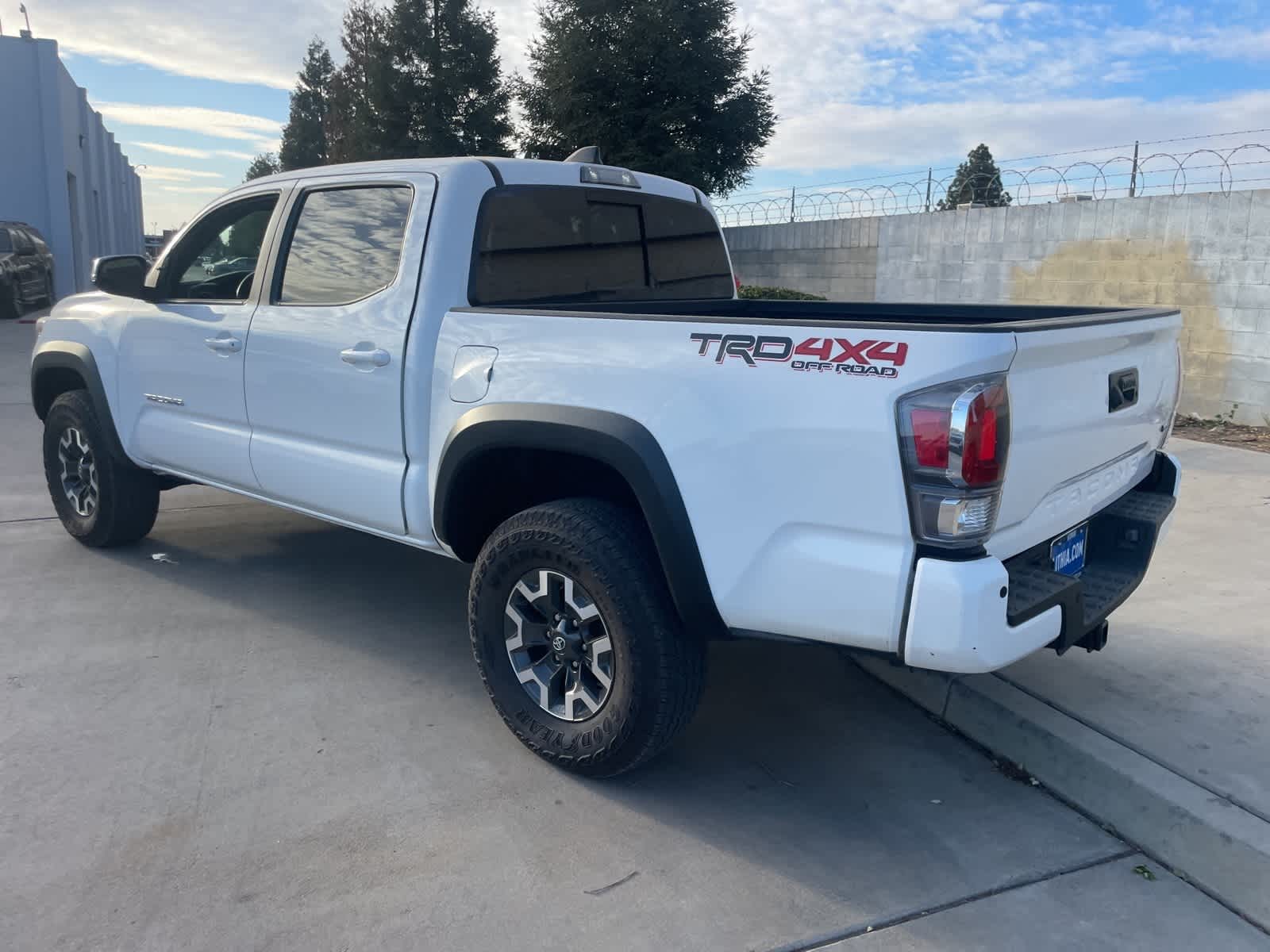 2022 Toyota Tacoma TRD Off Road Double Cab 5 Bed V6 AT 6