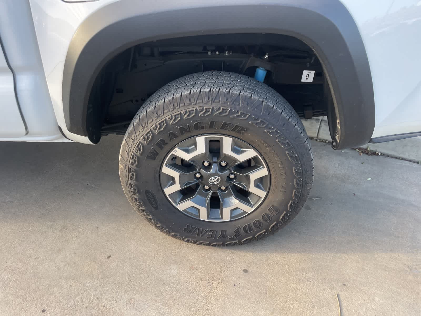 2022 Toyota Tacoma TRD Off Road Double Cab 5 Bed V6 AT 8