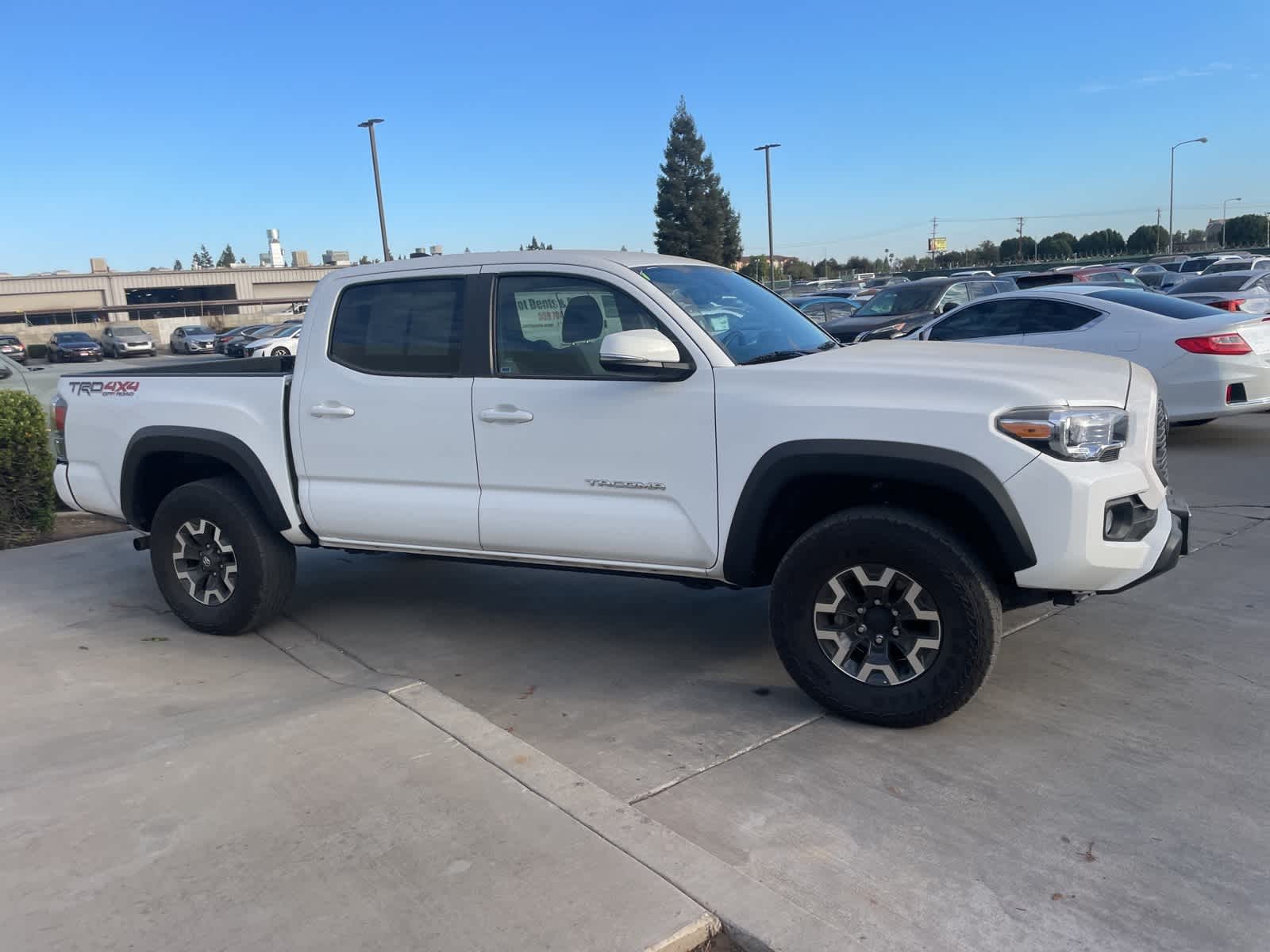 2022 Toyota Tacoma TRD Off Road Double Cab 5 Bed V6 AT 4