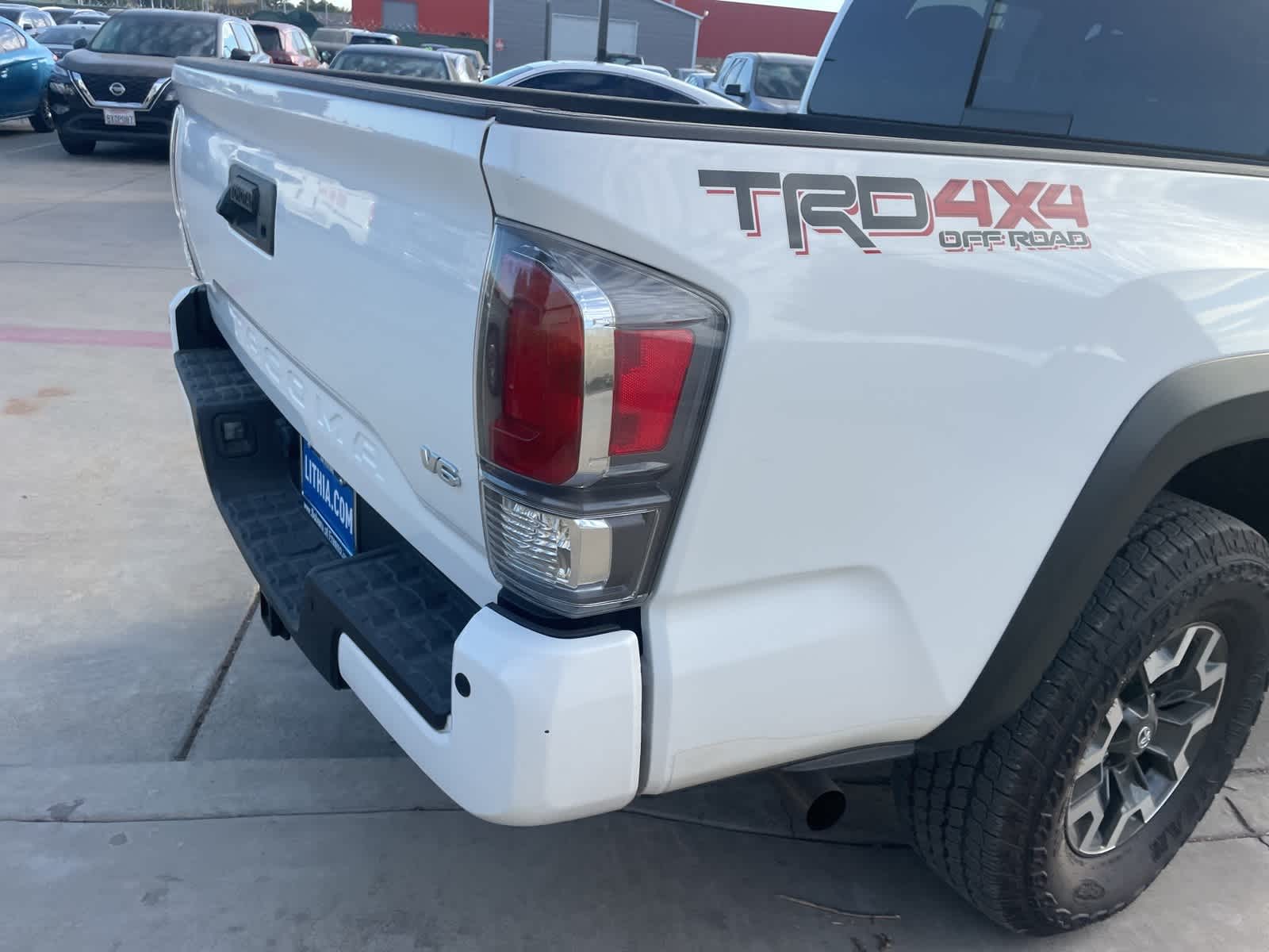 2022 Toyota Tacoma TRD Off Road Double Cab 5 Bed V6 AT 19