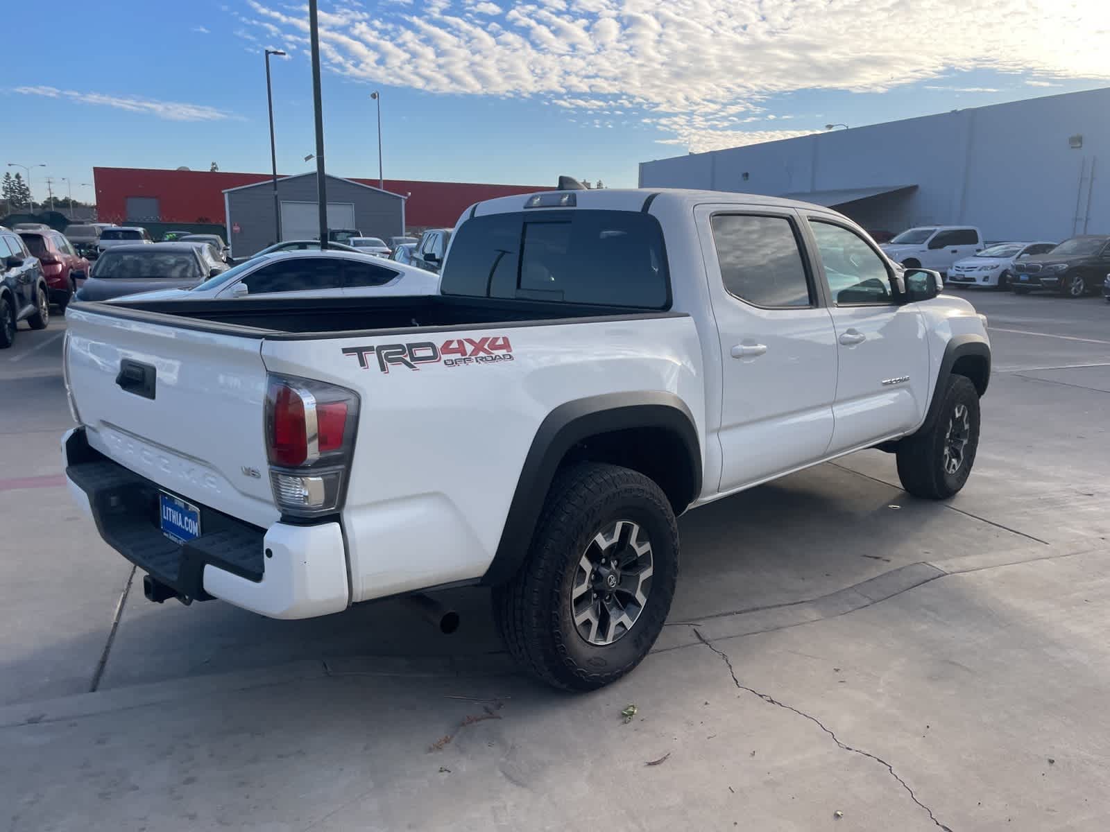 2022 Toyota Tacoma TRD Off Road Double Cab 5 Bed V6 AT 5