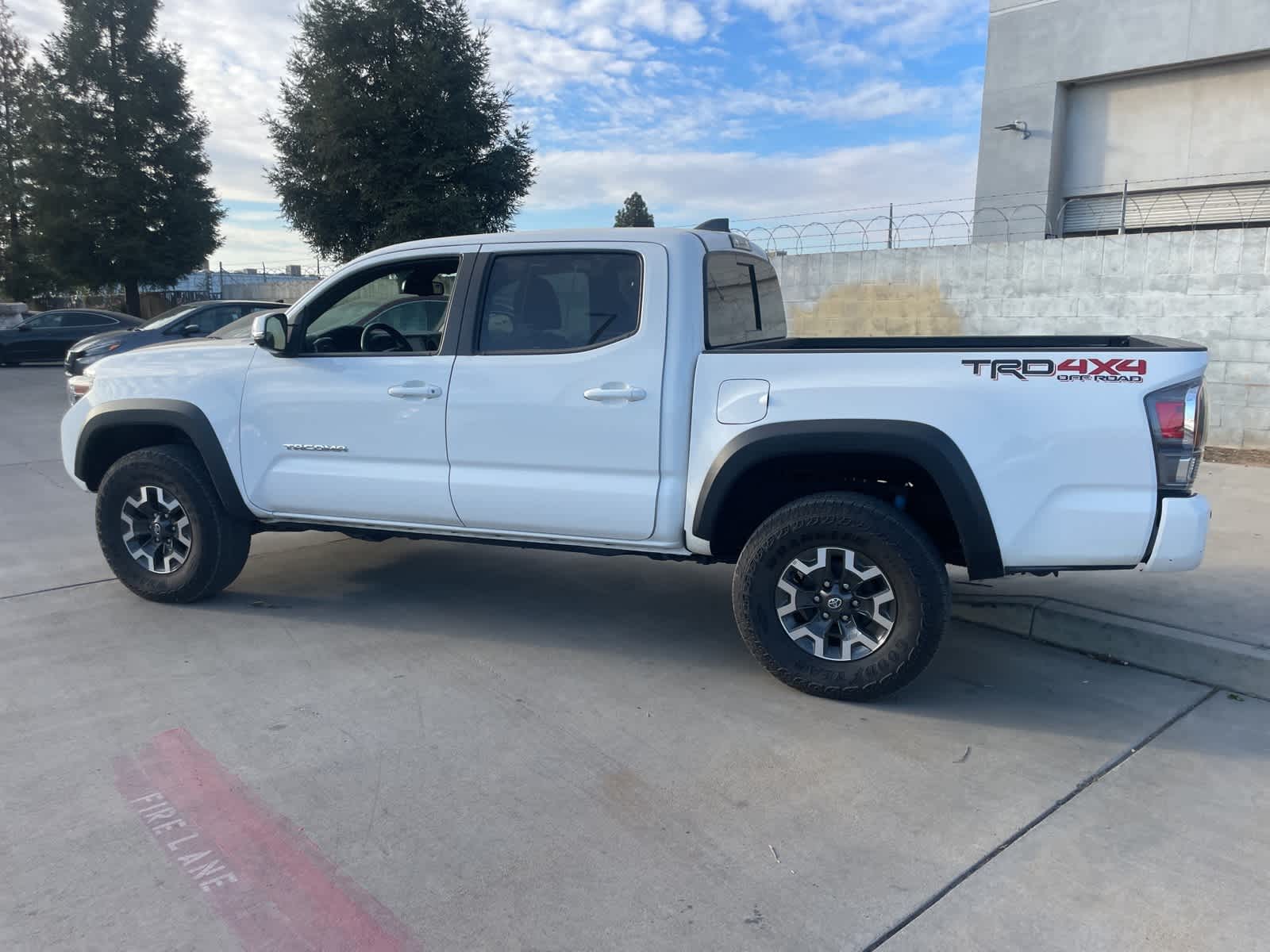 2022 Toyota Tacoma TRD Off Road Double Cab 5 Bed V6 AT 7