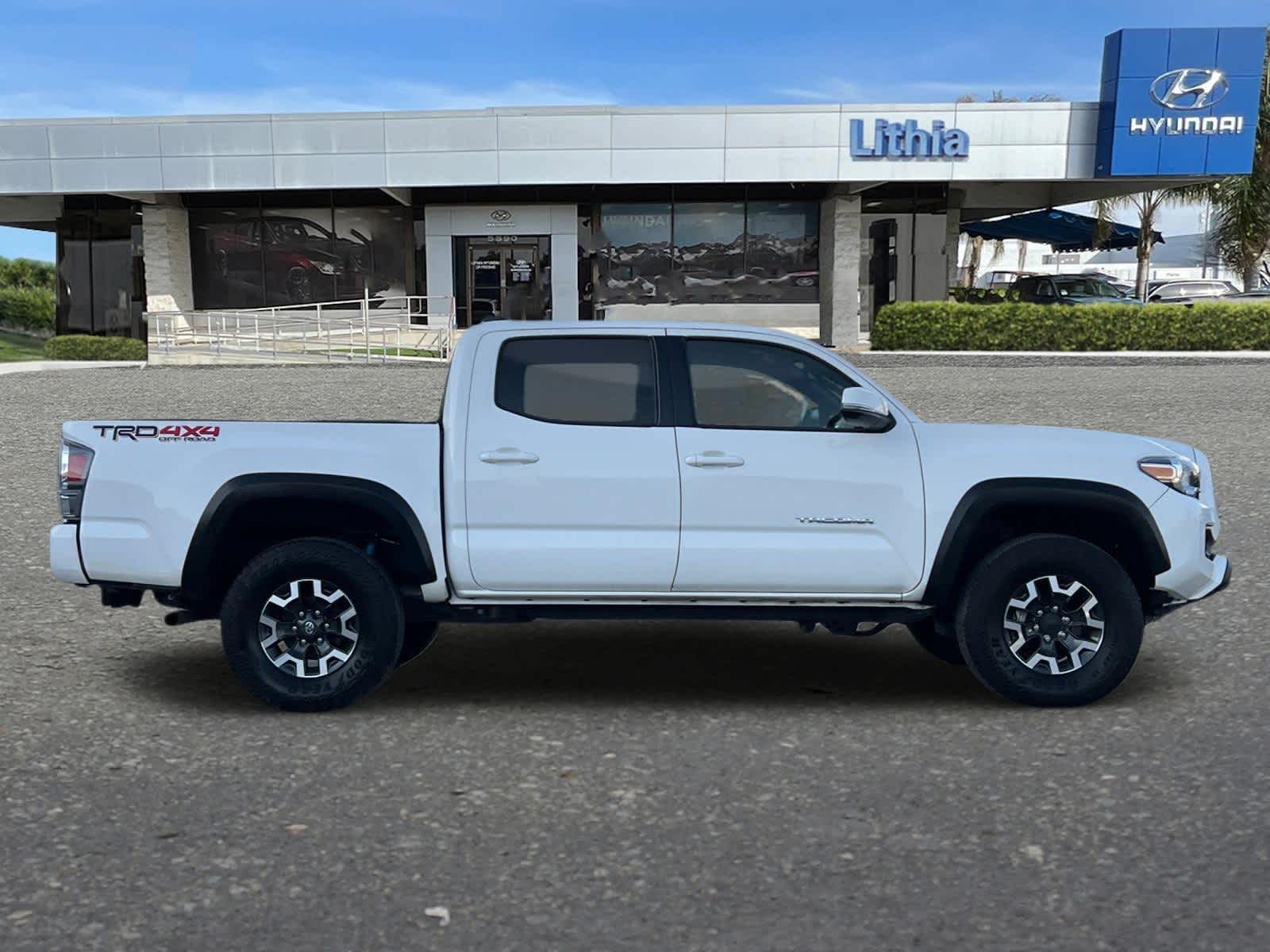 2022 Toyota Tacoma TRD Off Road Double Cab 5 Bed V6 AT 8