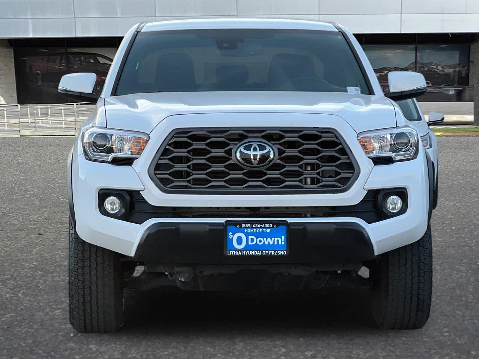 2022 Toyota Tacoma TRD Off Road Double Cab 5 Bed V6 AT 10