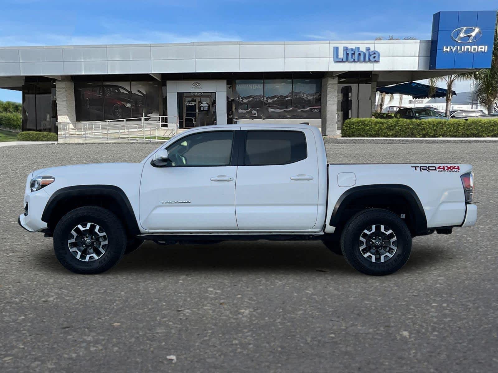 2022 Toyota Tacoma TRD Off Road Double Cab 5 Bed V6 AT 5