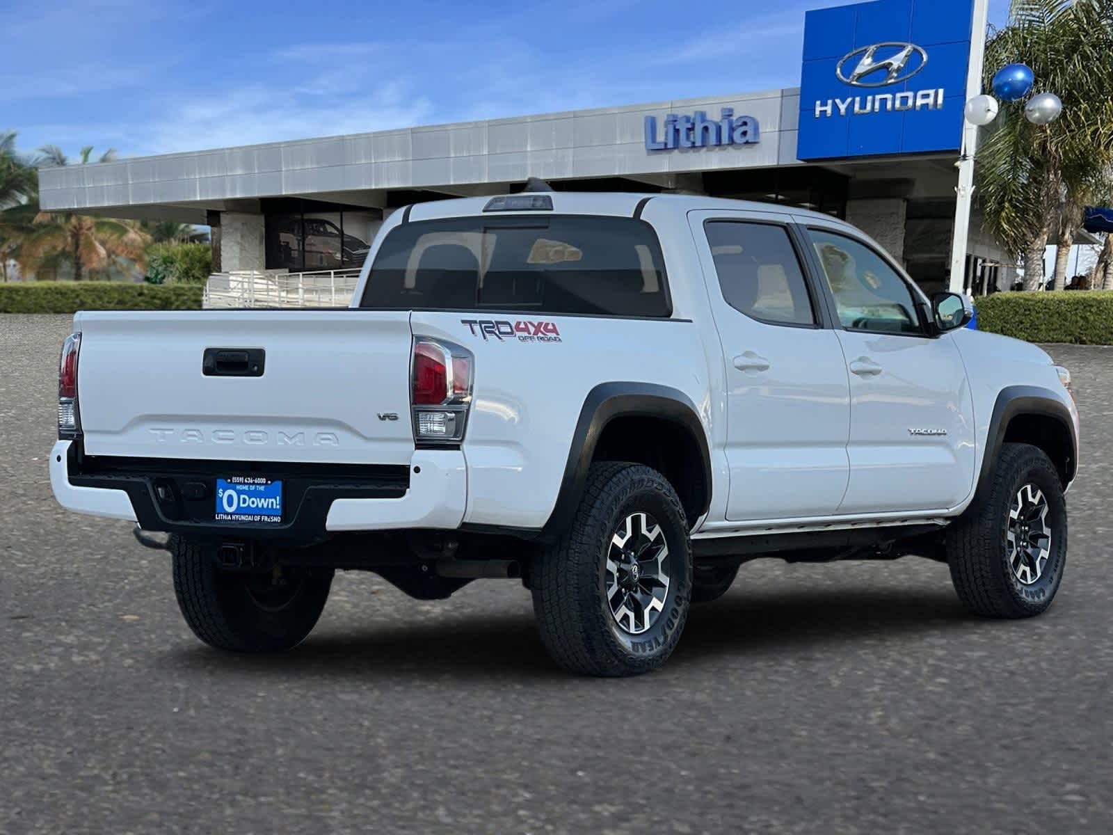 2022 Toyota Tacoma TRD Off Road Double Cab 5 Bed V6 AT 2