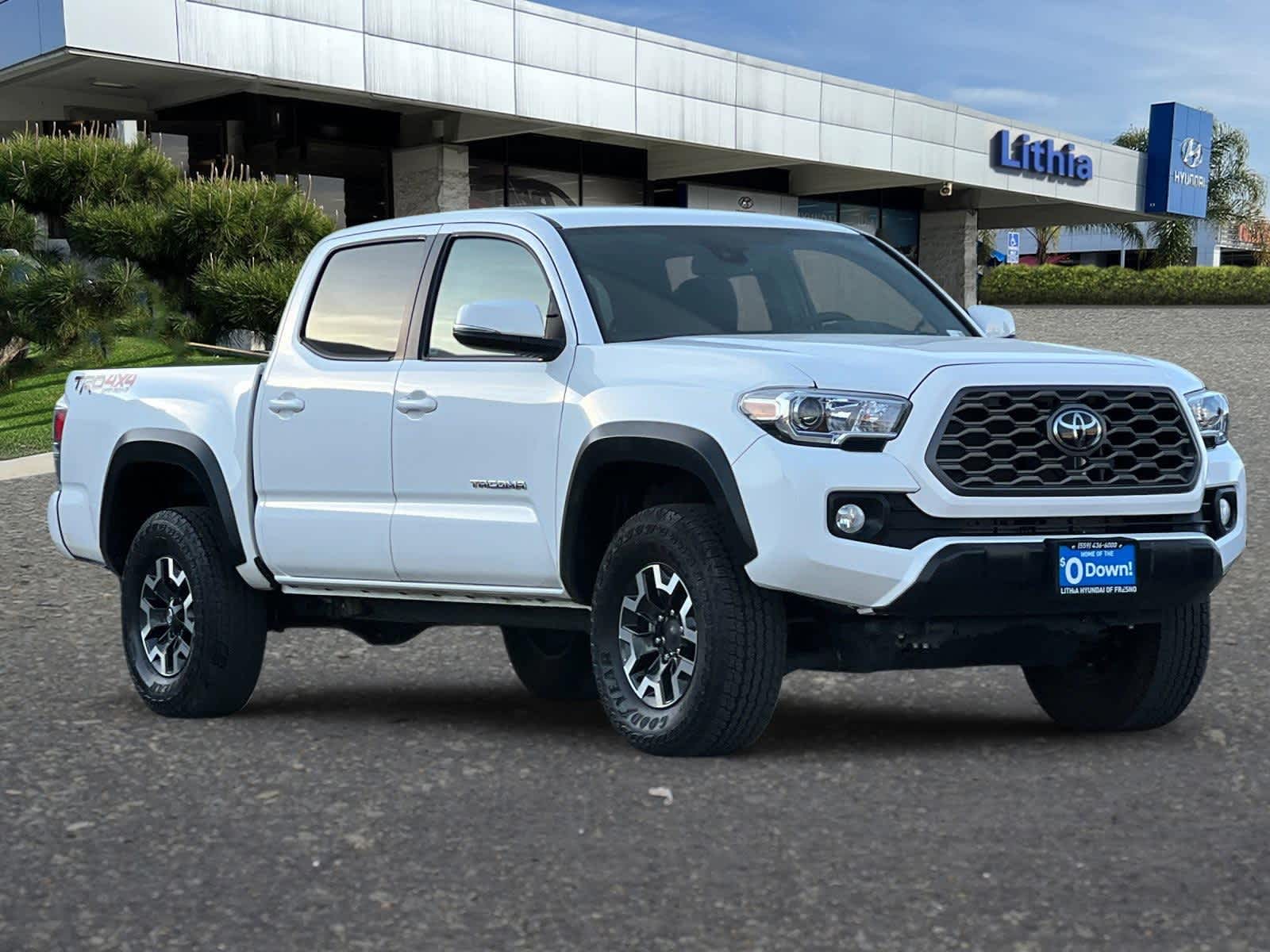 2022 Toyota Tacoma TRD Off Road Double Cab 5 Bed V6 AT 9