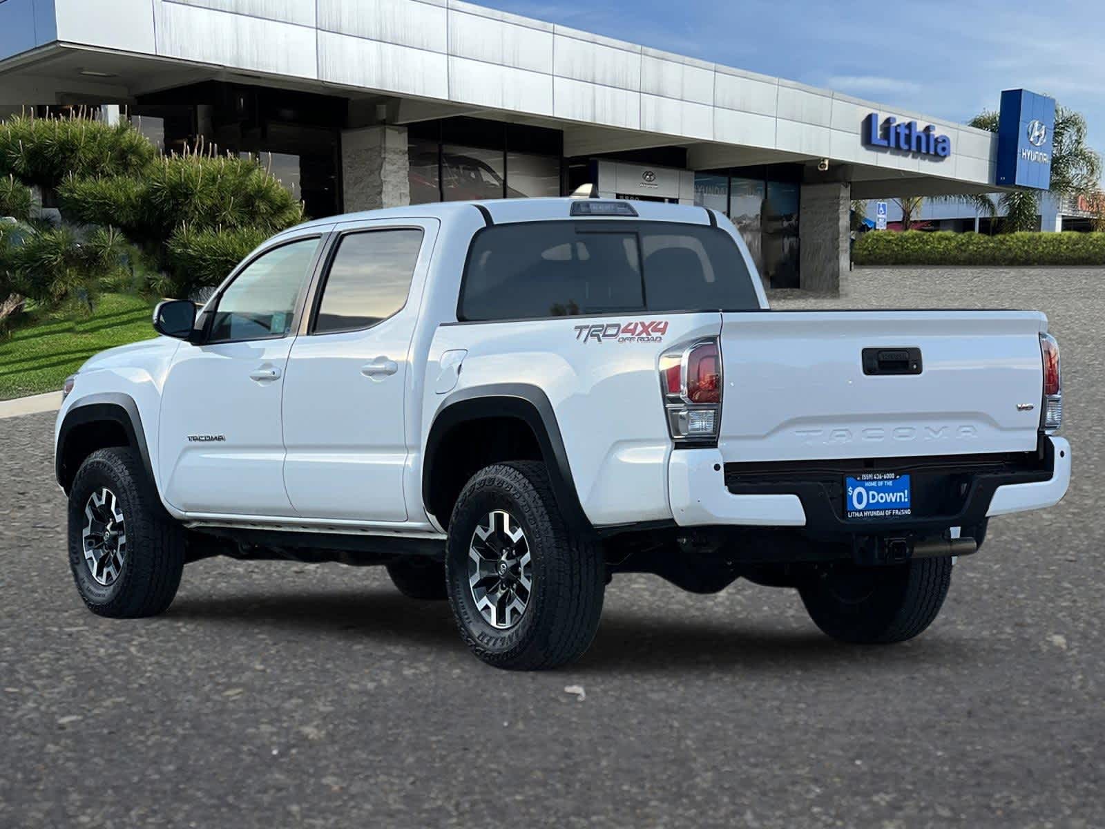 2022 Toyota Tacoma TRD Off Road Double Cab 5 Bed V6 AT 6