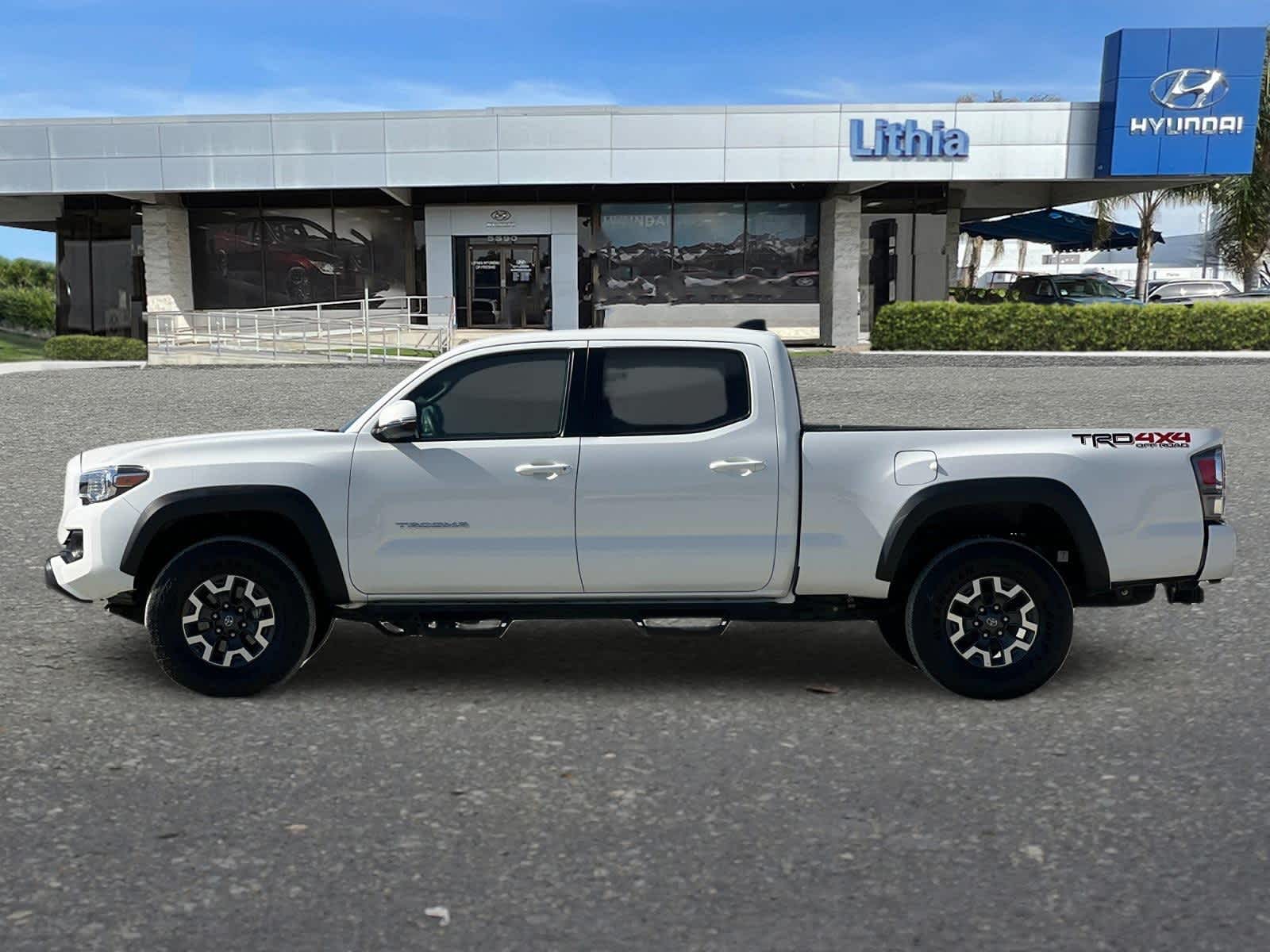 2022 Toyota Tacoma TRD Off Road Double Cab 6 Bed V6 AT 5