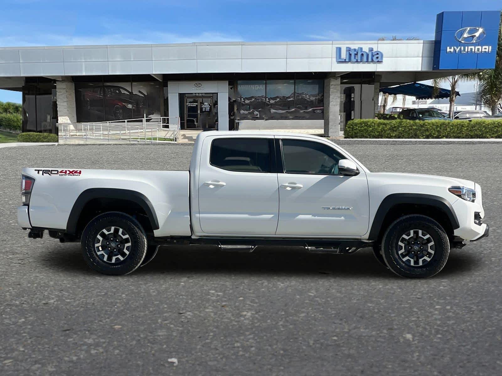 2022 Toyota Tacoma TRD Off Road Double Cab 6 Bed V6 AT 8