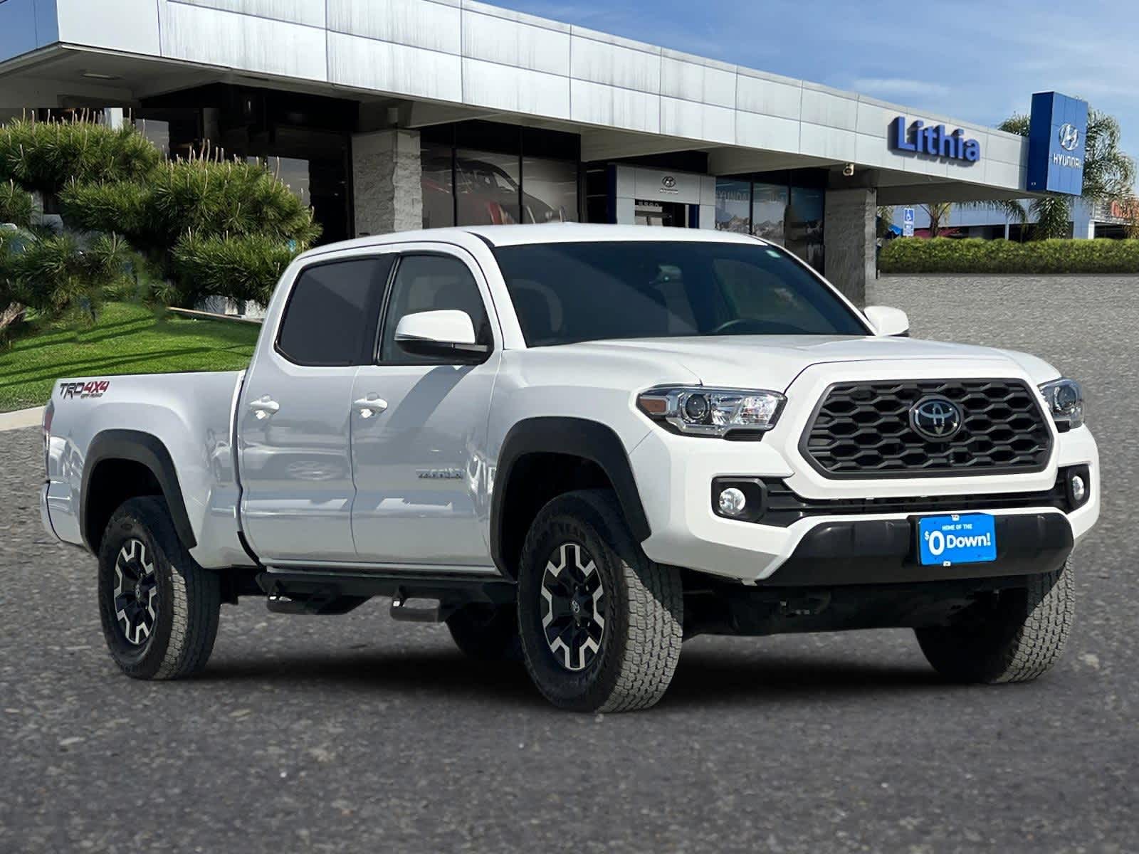 2022 Toyota Tacoma TRD Off Road Double Cab 6 Bed V6 AT 9