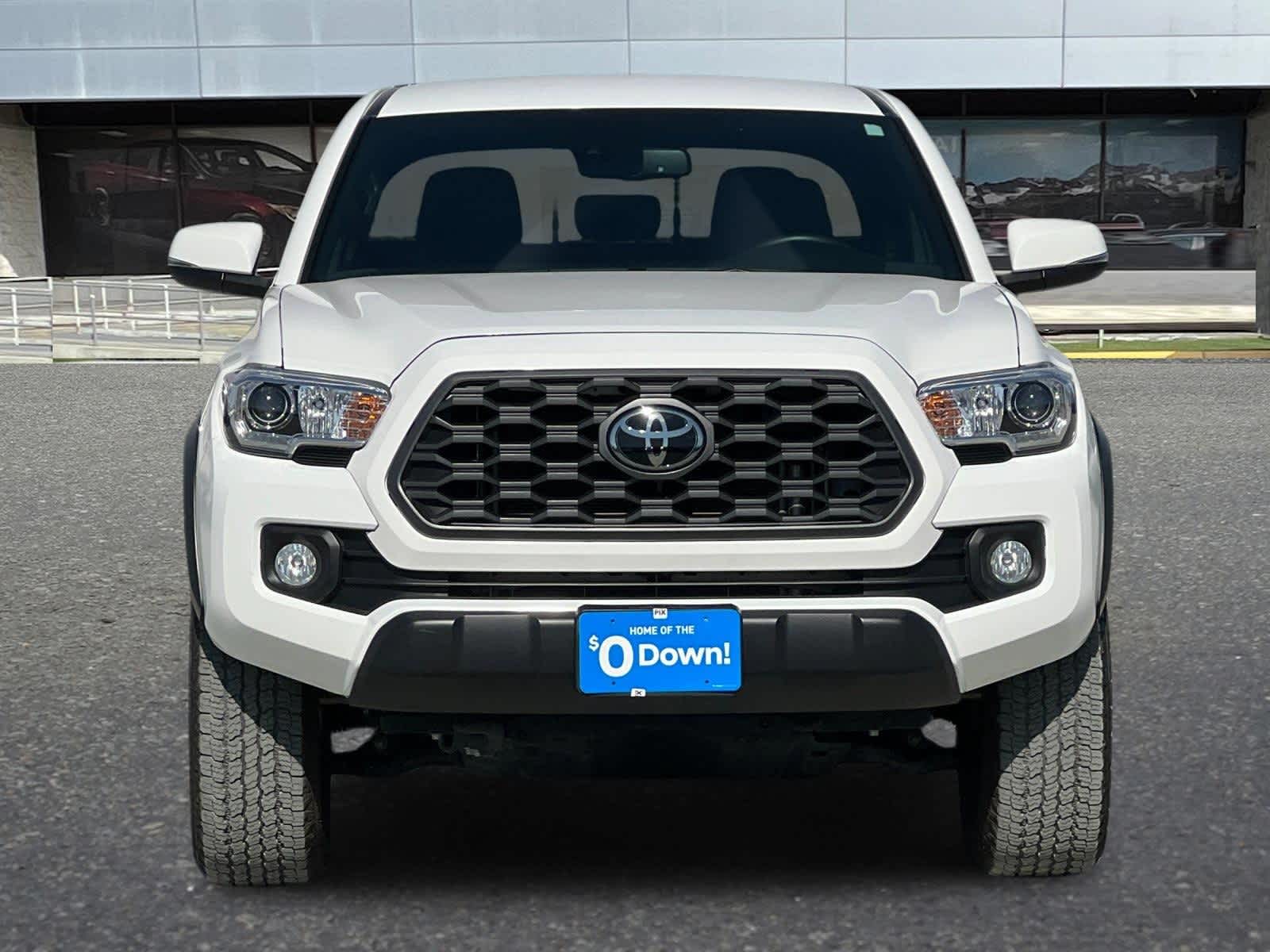 2022 Toyota Tacoma TRD Off Road Double Cab 6 Bed V6 AT 10