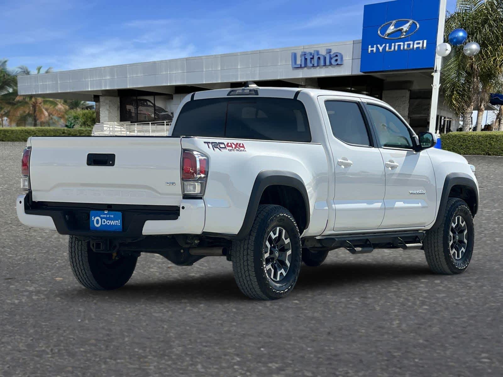 2022 Toyota Tacoma TRD Off Road Double Cab 6 Bed V6 AT 2