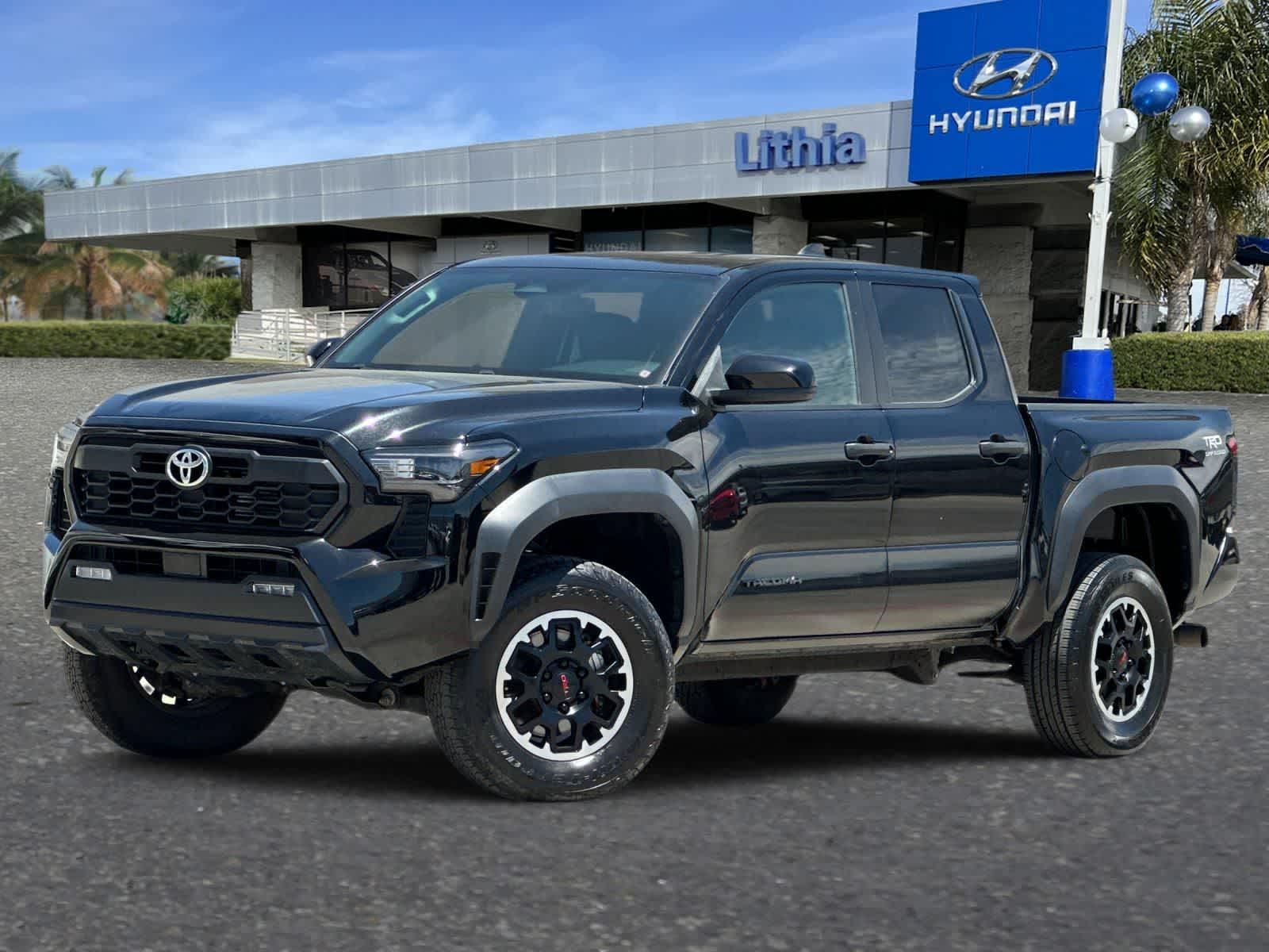 2024 Toyota Tacoma