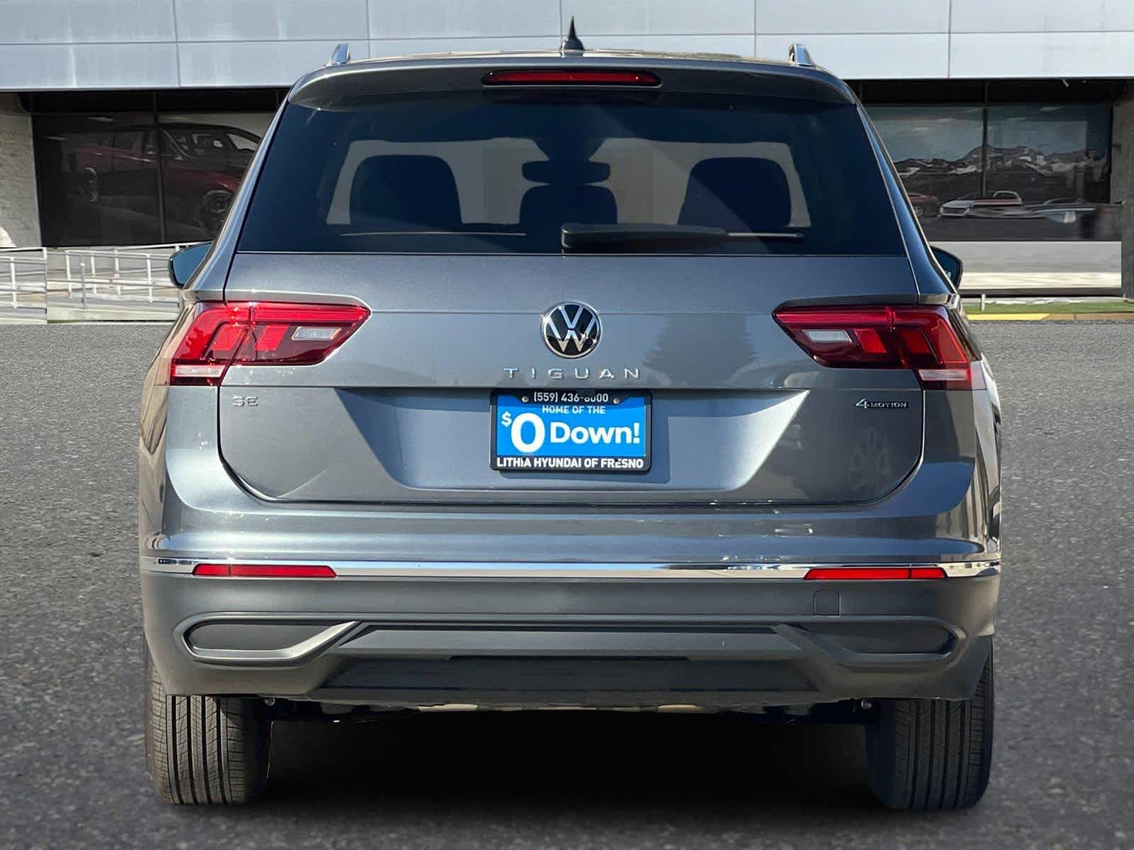 2024 Volkswagen Tiguan SE 7