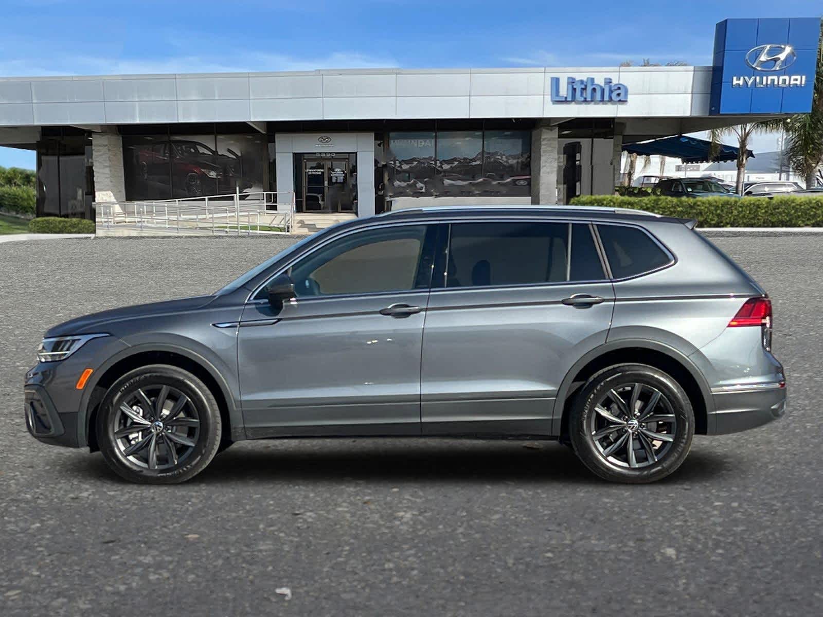 2024 Volkswagen Tiguan SE 5