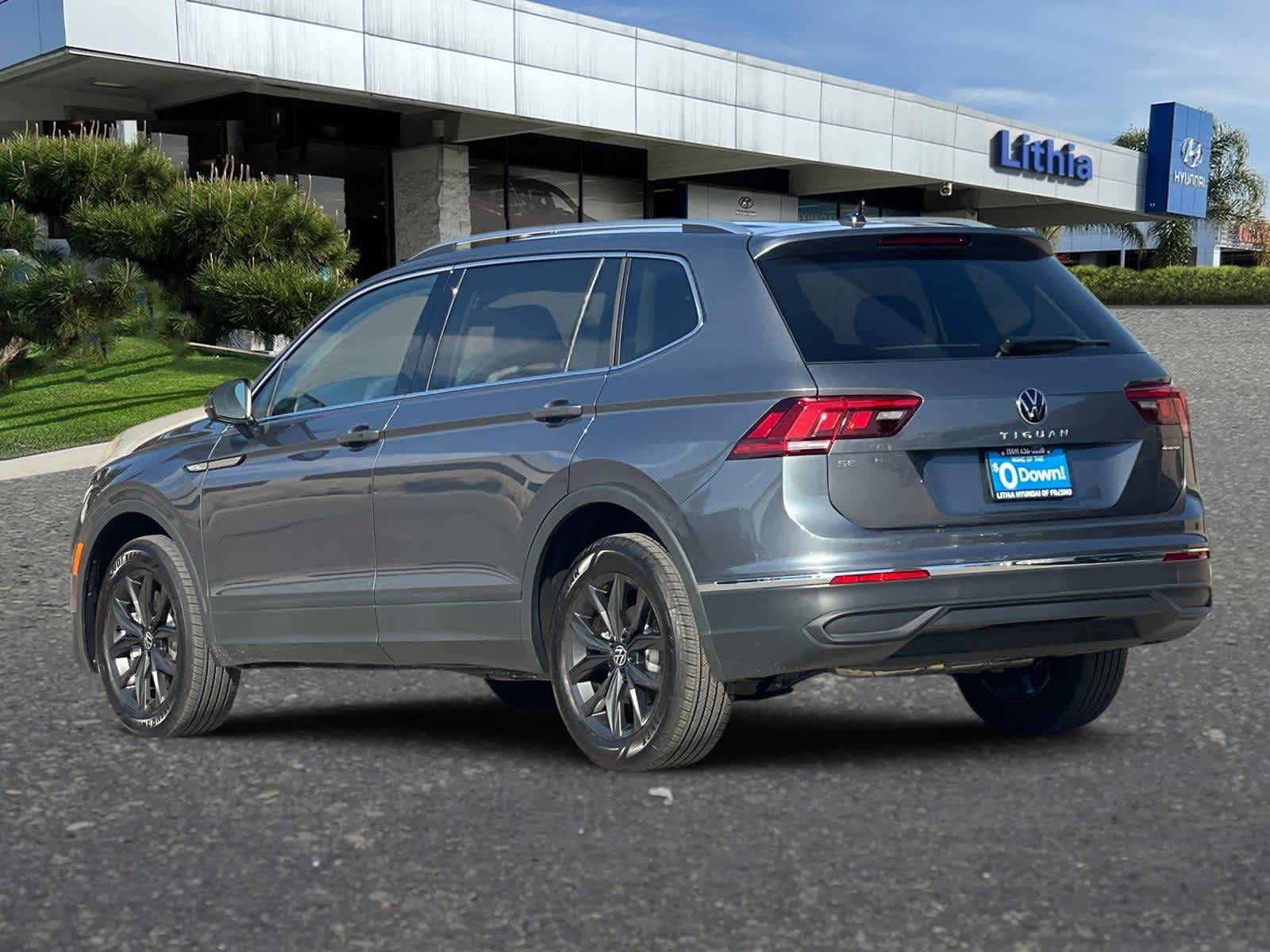 2024 Volkswagen Tiguan SE 6