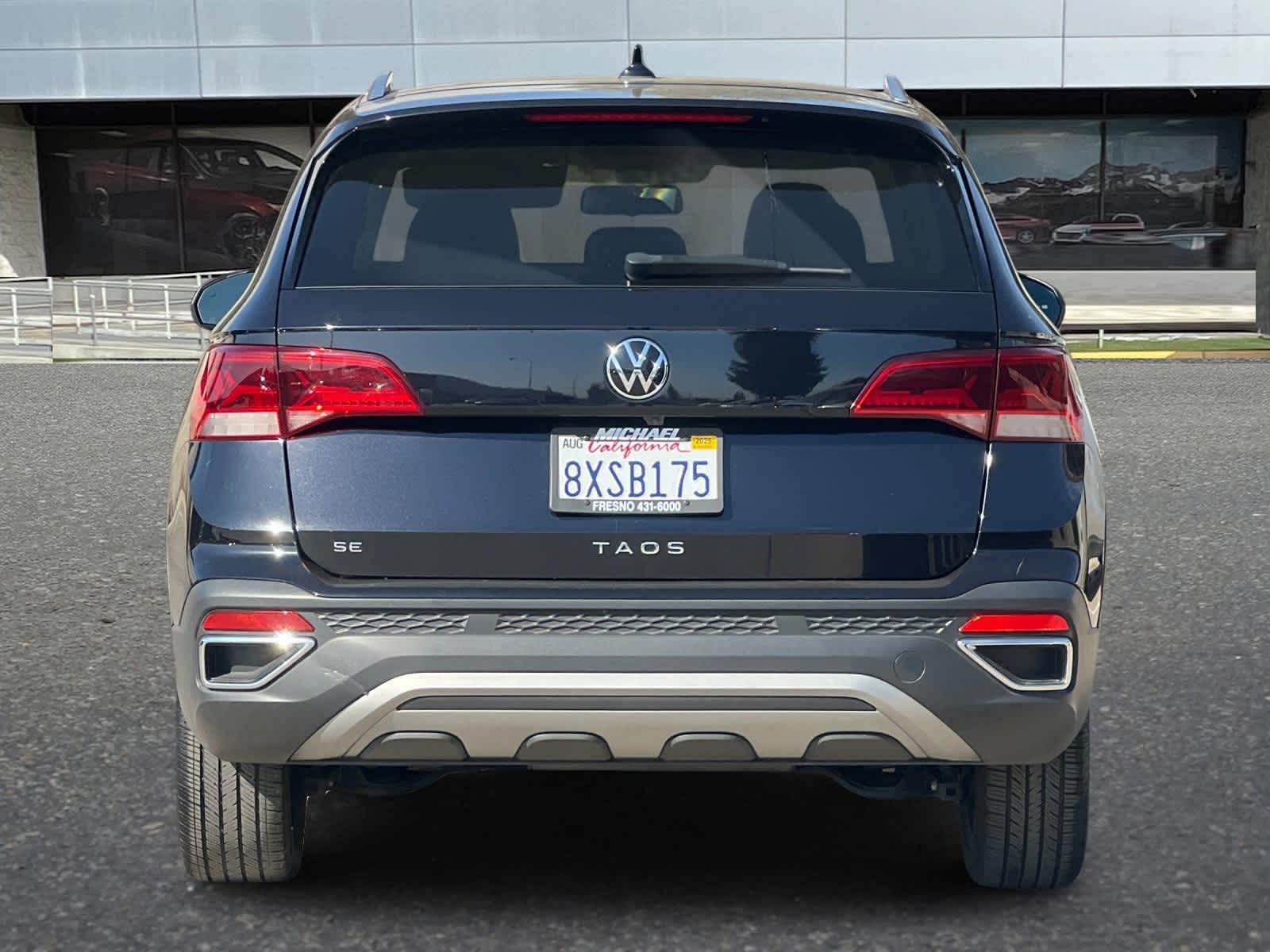 2022 Volkswagen Taos SE 7