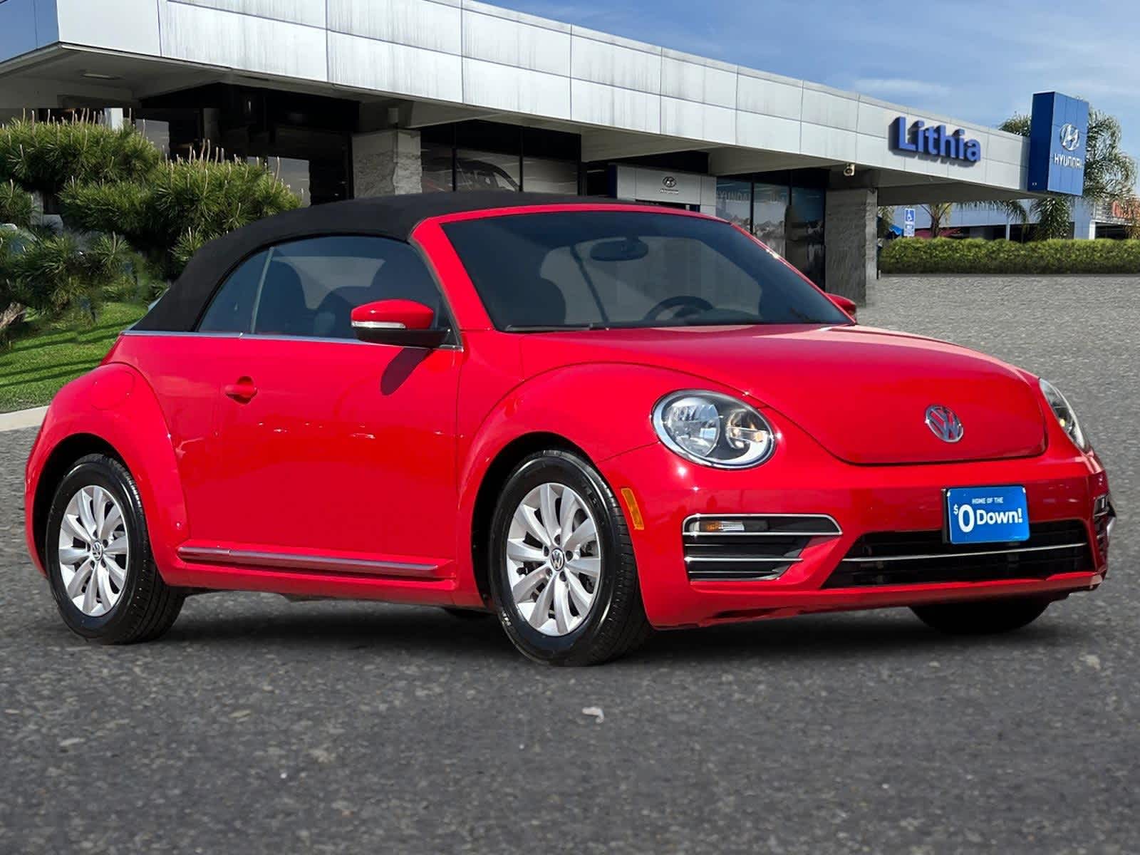 2019 Volkswagen Beetle S 9