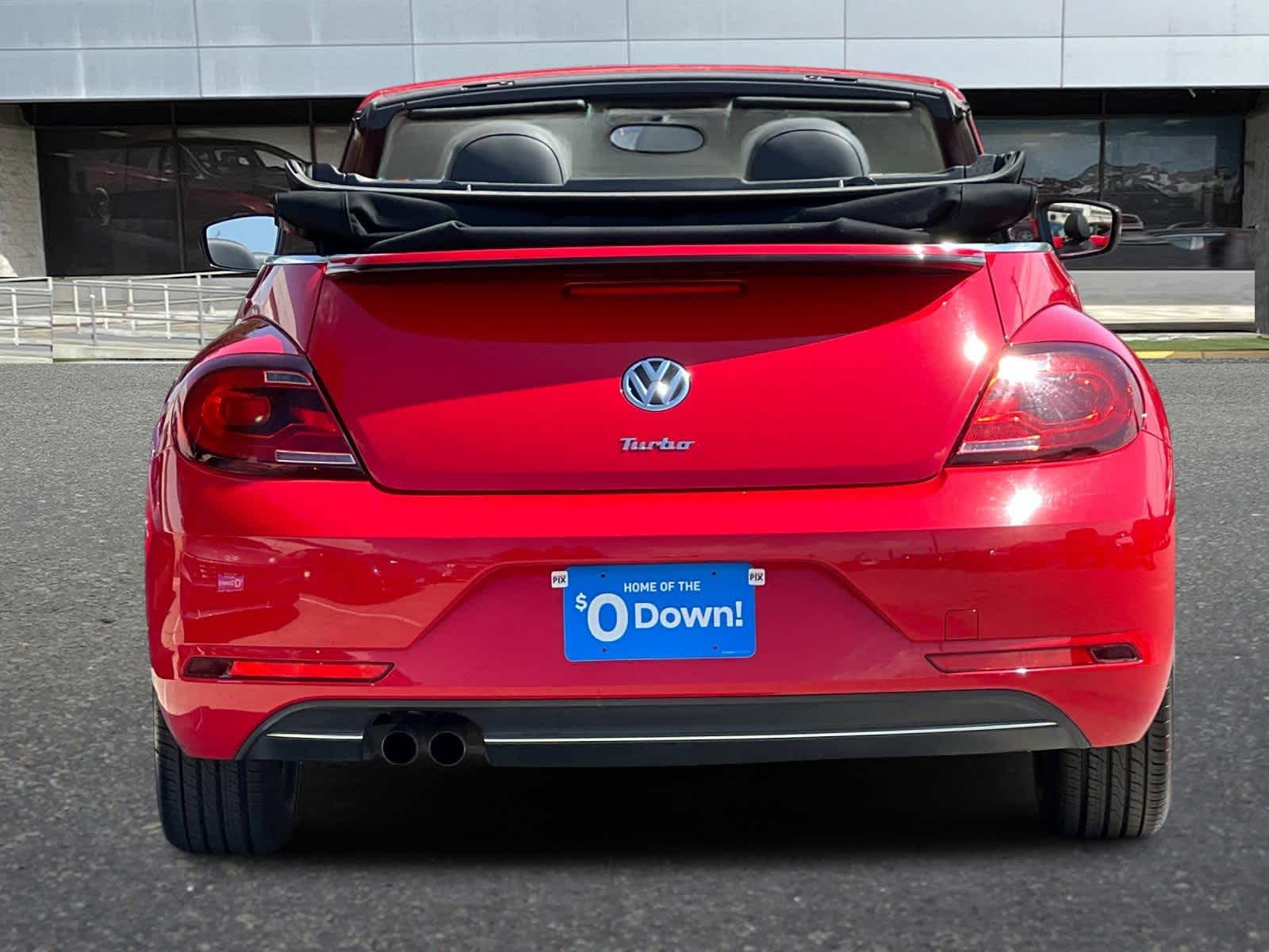 2019 Volkswagen Beetle S 7