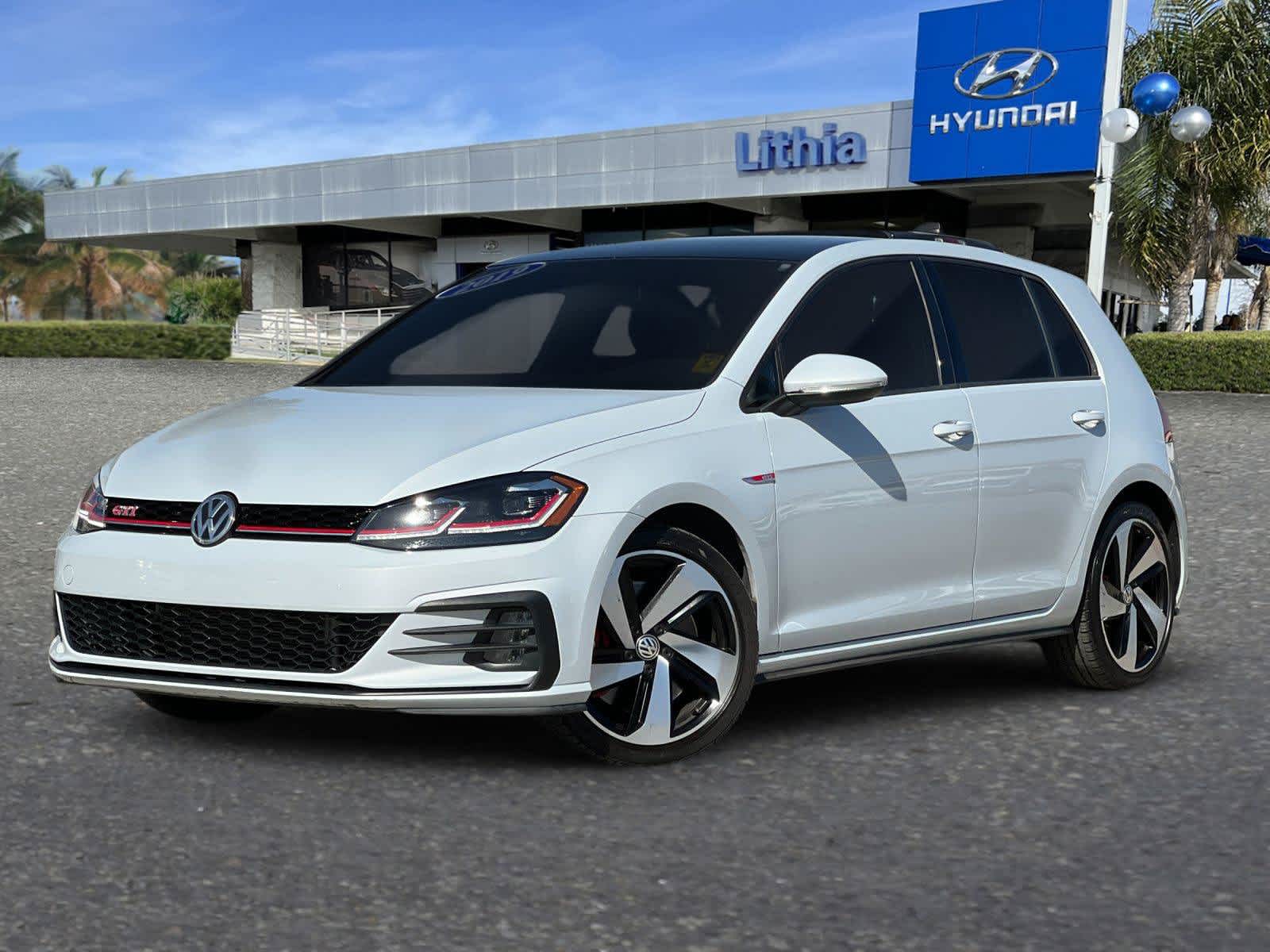 2019 Volkswagen Golf GTI