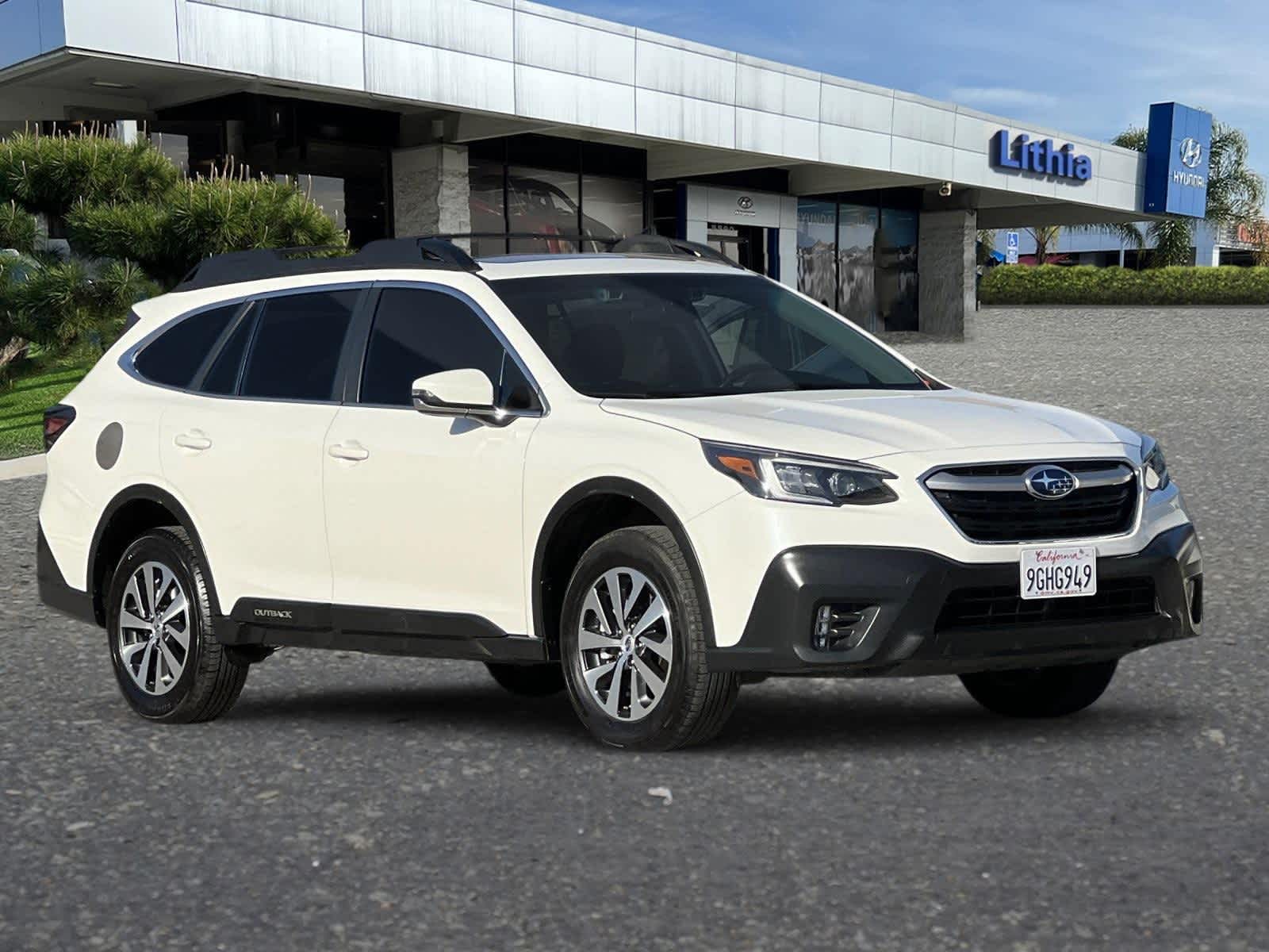 2021 Subaru Outback Premium 9