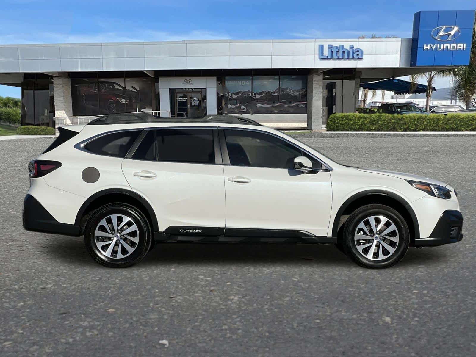 2021 Subaru Outback Premium 8