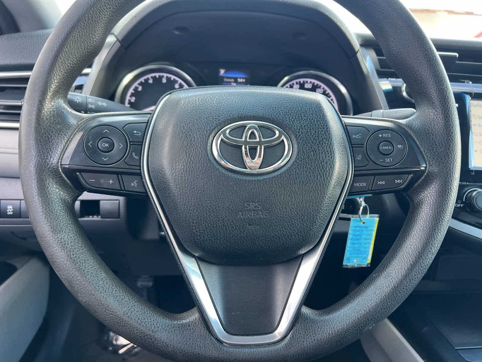 2018 Toyota Camry LE 21