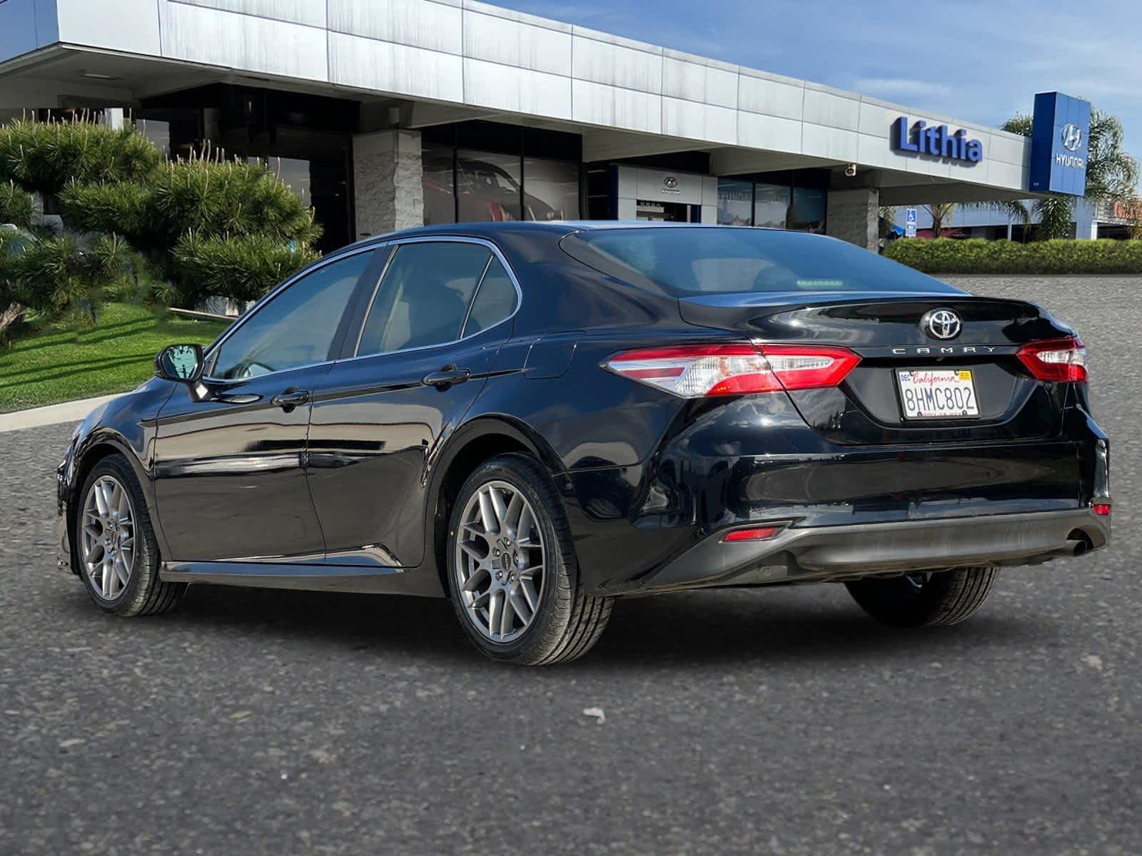 2018 Toyota Camry LE 6