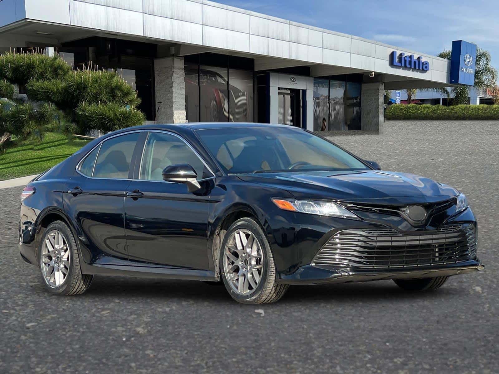 2018 Toyota Camry LE 9