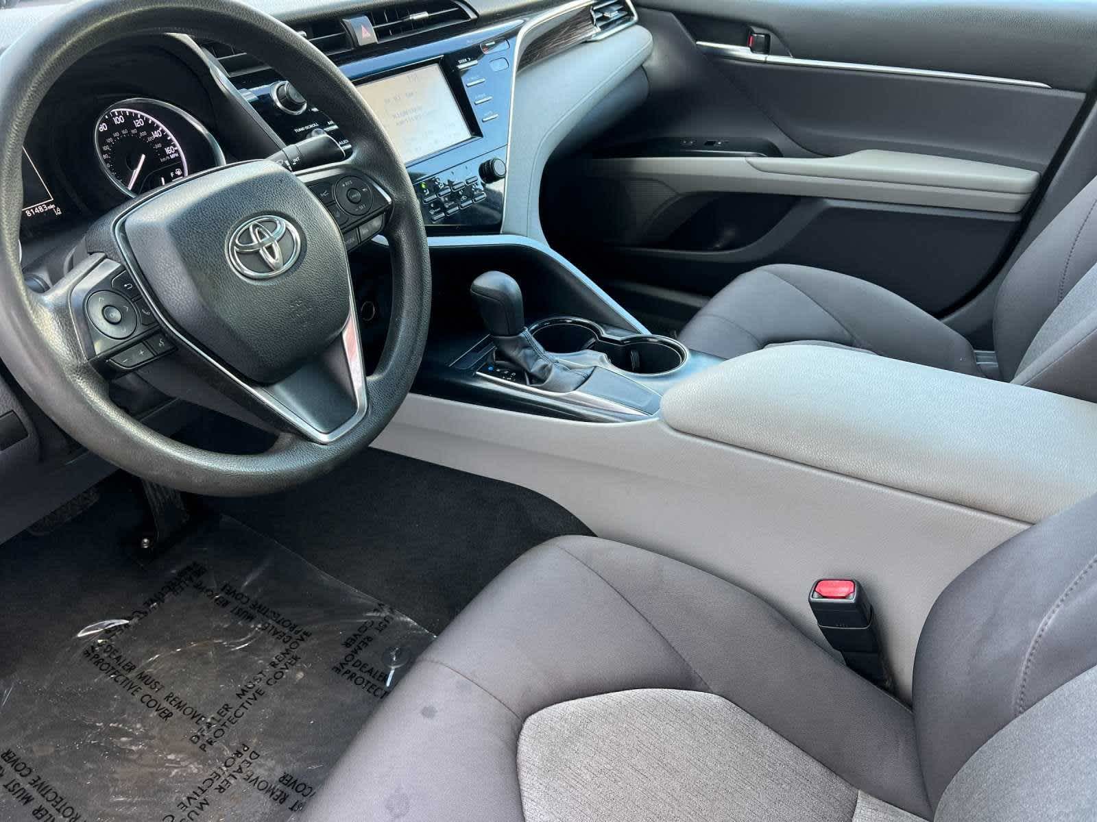 2018 Toyota Camry LE 11