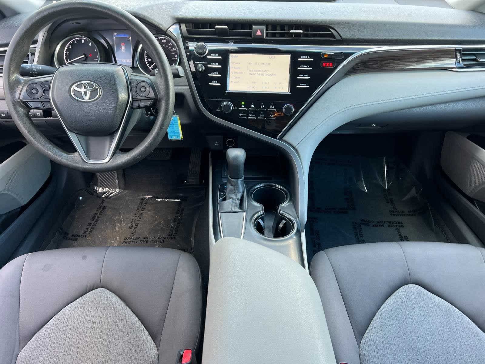 2018 Toyota Camry LE 3