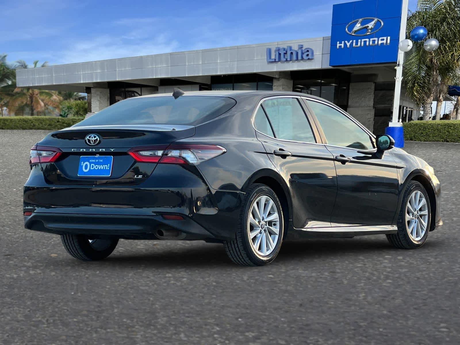 2023 Toyota Camry LE 2