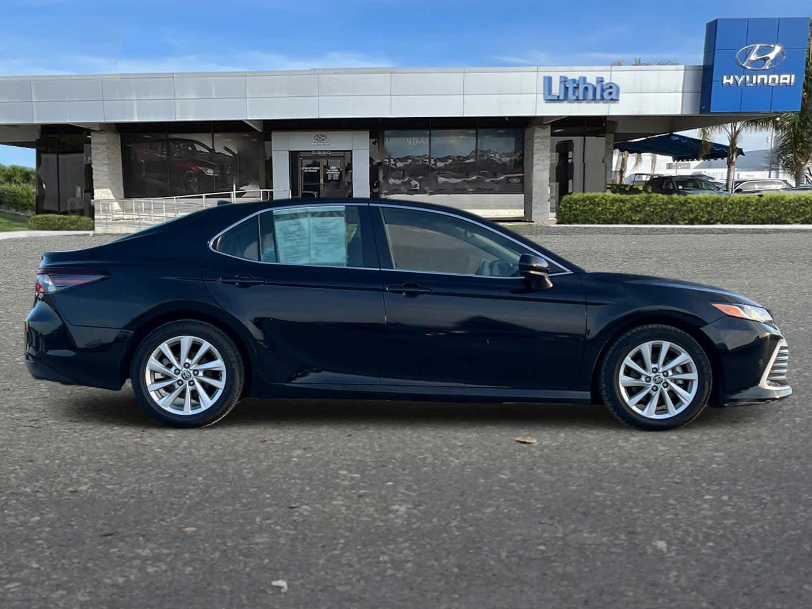 2023 Toyota Camry LE 8