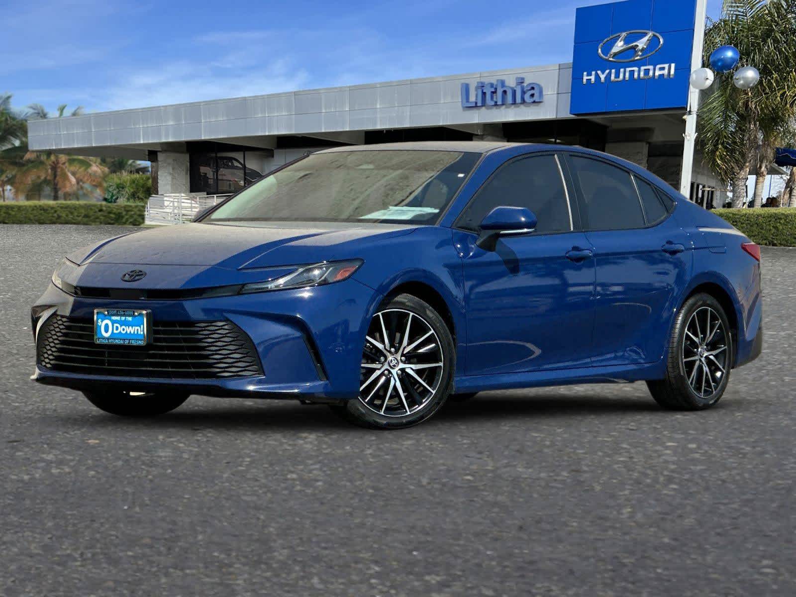 2025 Toyota Camry