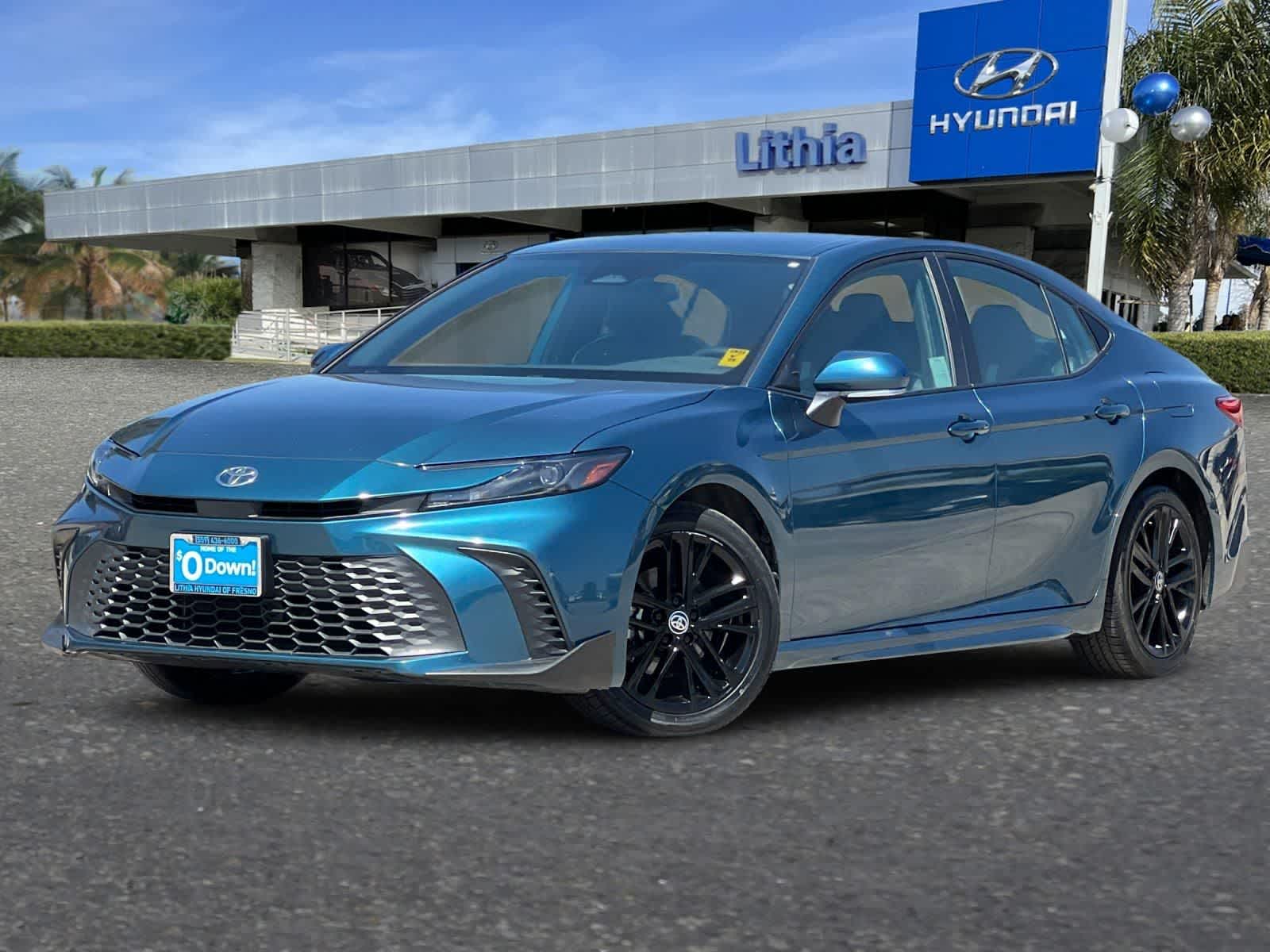 2025 Toyota Camry