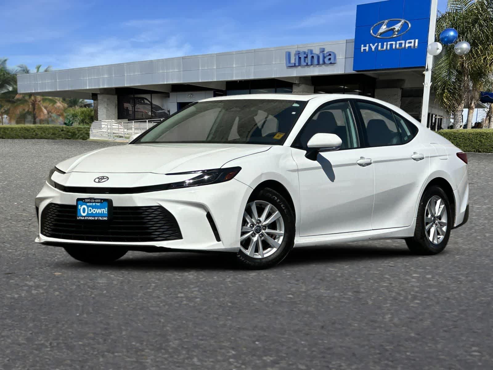 2025 Toyota Camry