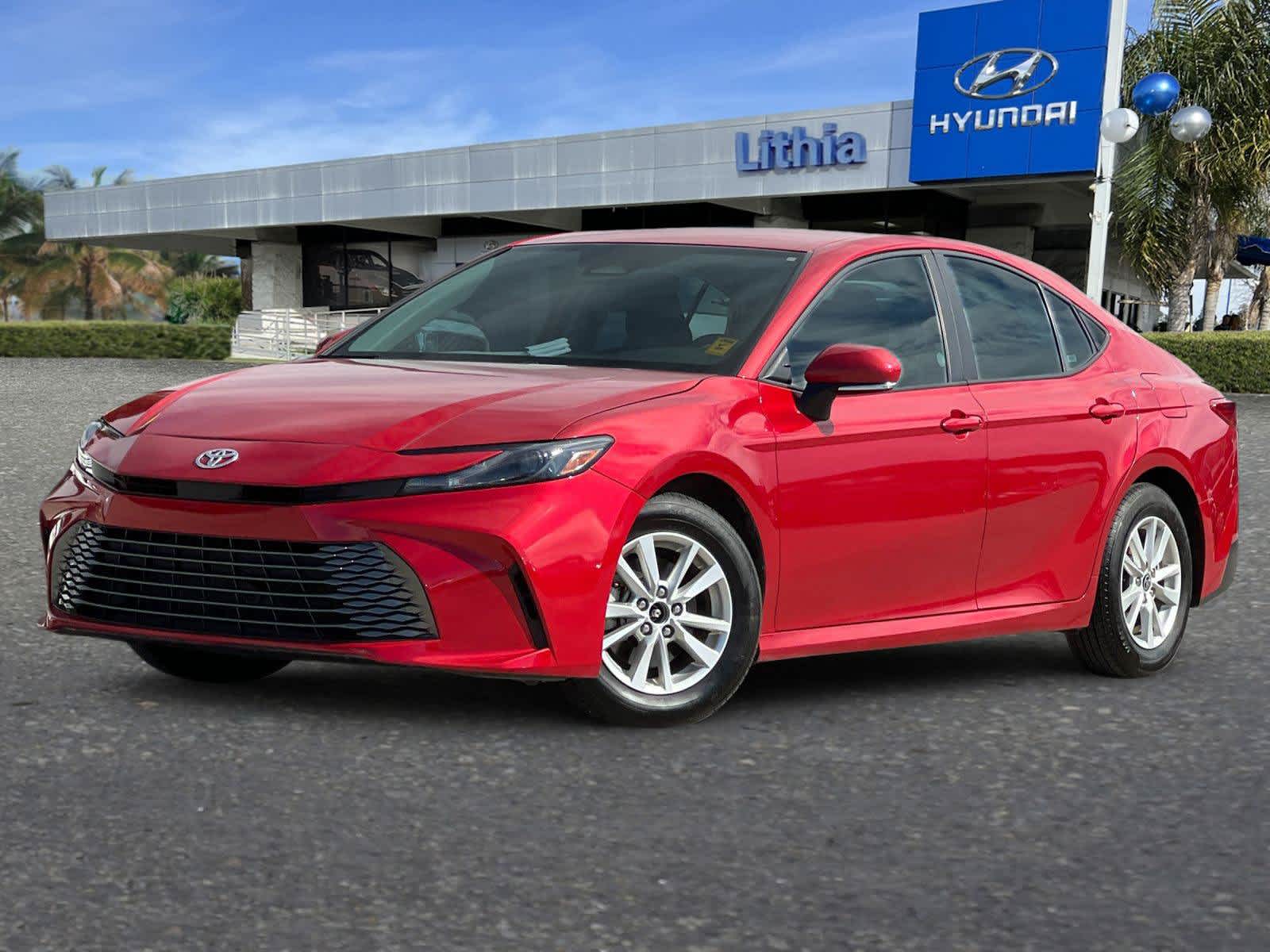2025 Toyota Camry