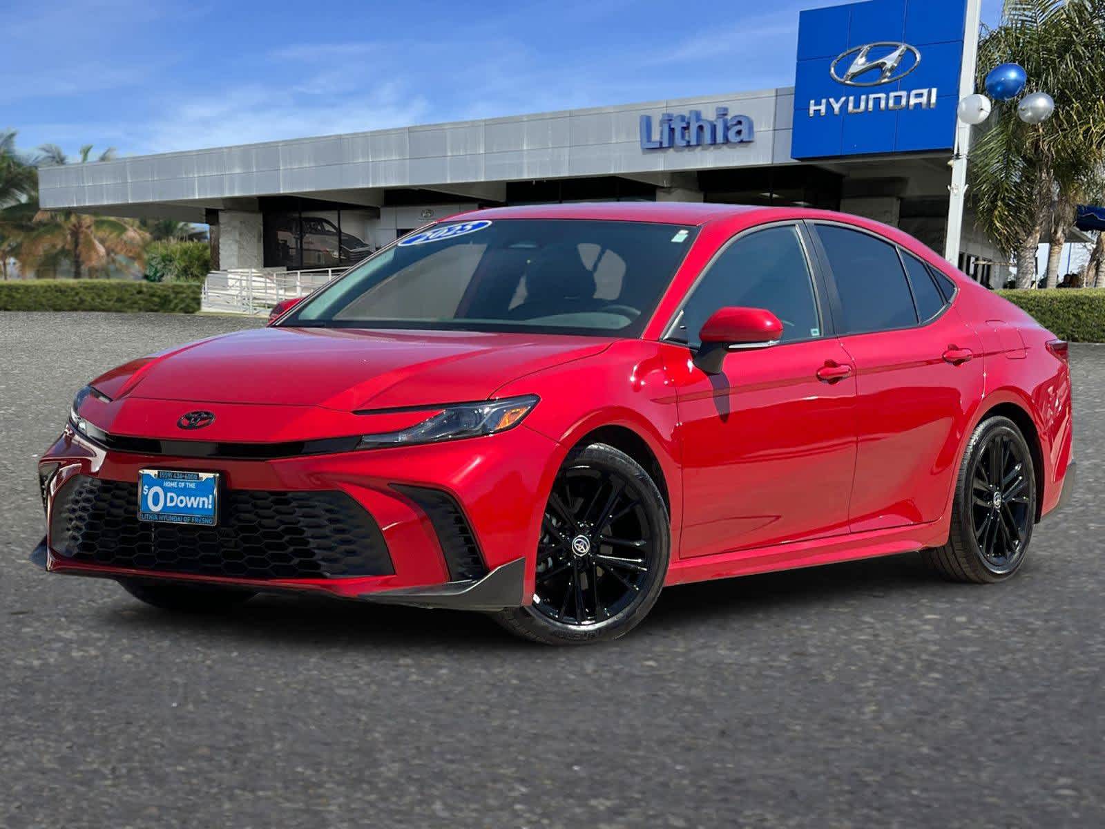 2025 Toyota Camry