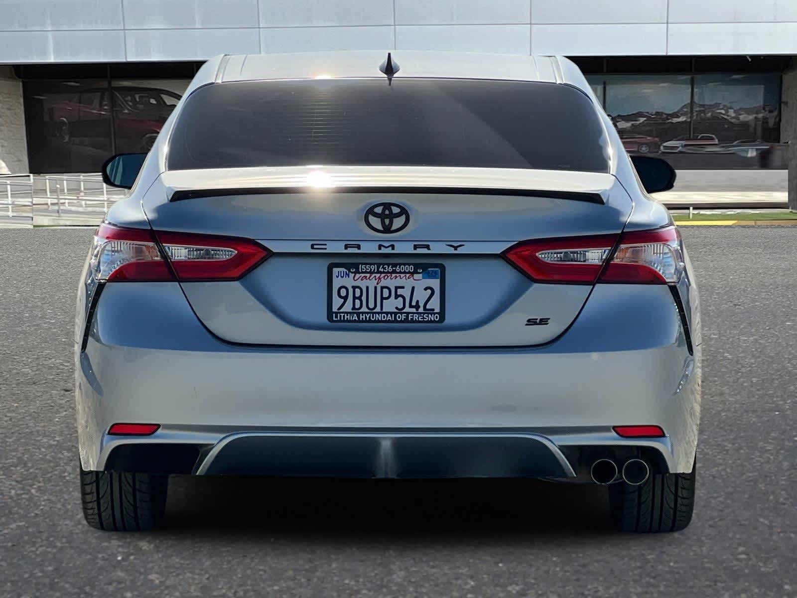 2020 Toyota Camry SE Nightshade 7