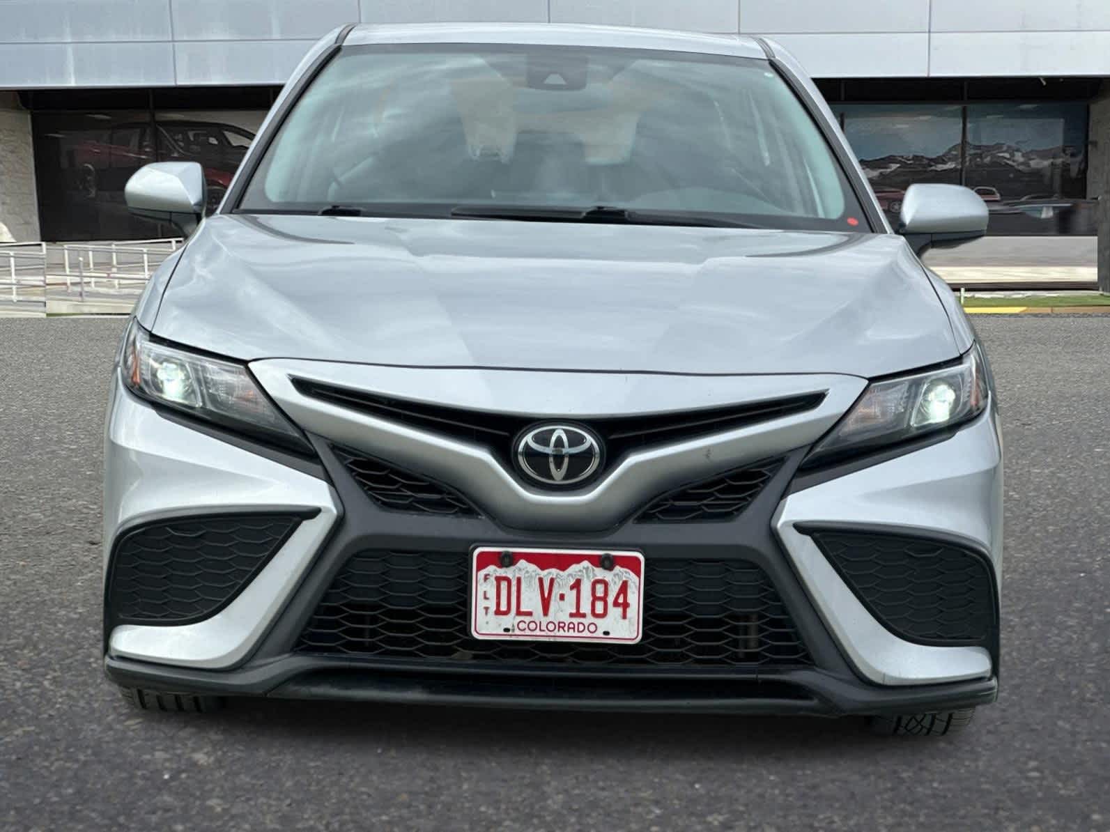 2021 Toyota Camry SE 10