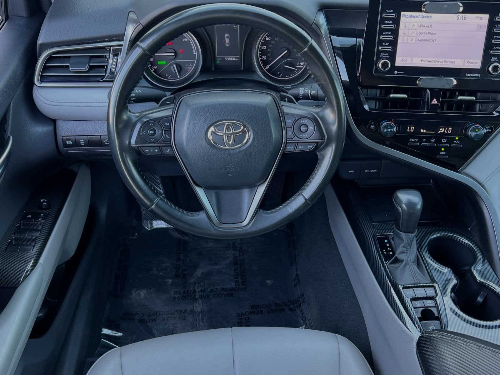 2023 Toyota Camry Hybrid SE 14