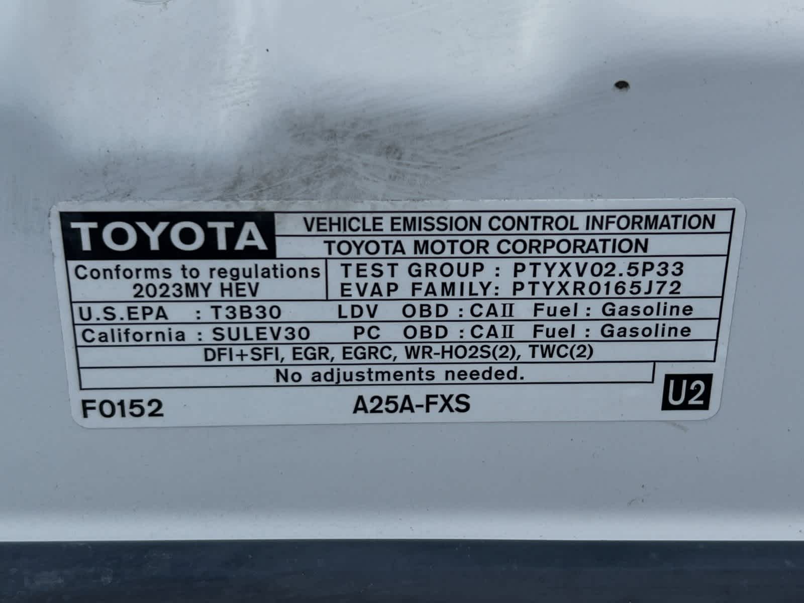 2023 Toyota Camry Hybrid SE 27