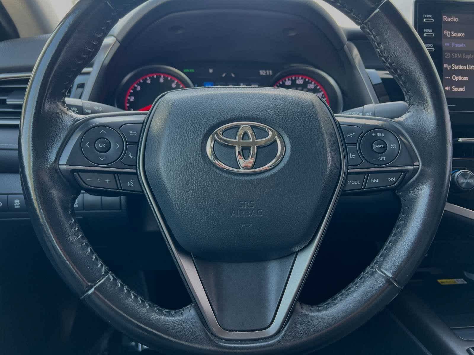 2022 Toyota Camry XSE 22