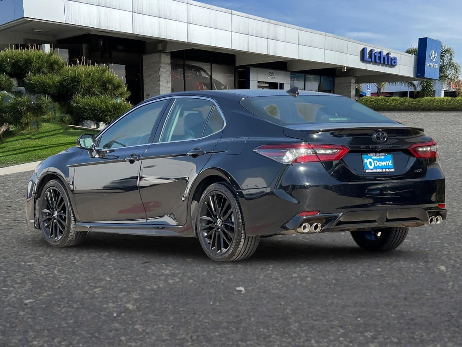 2022 Toyota Camry XSE 6