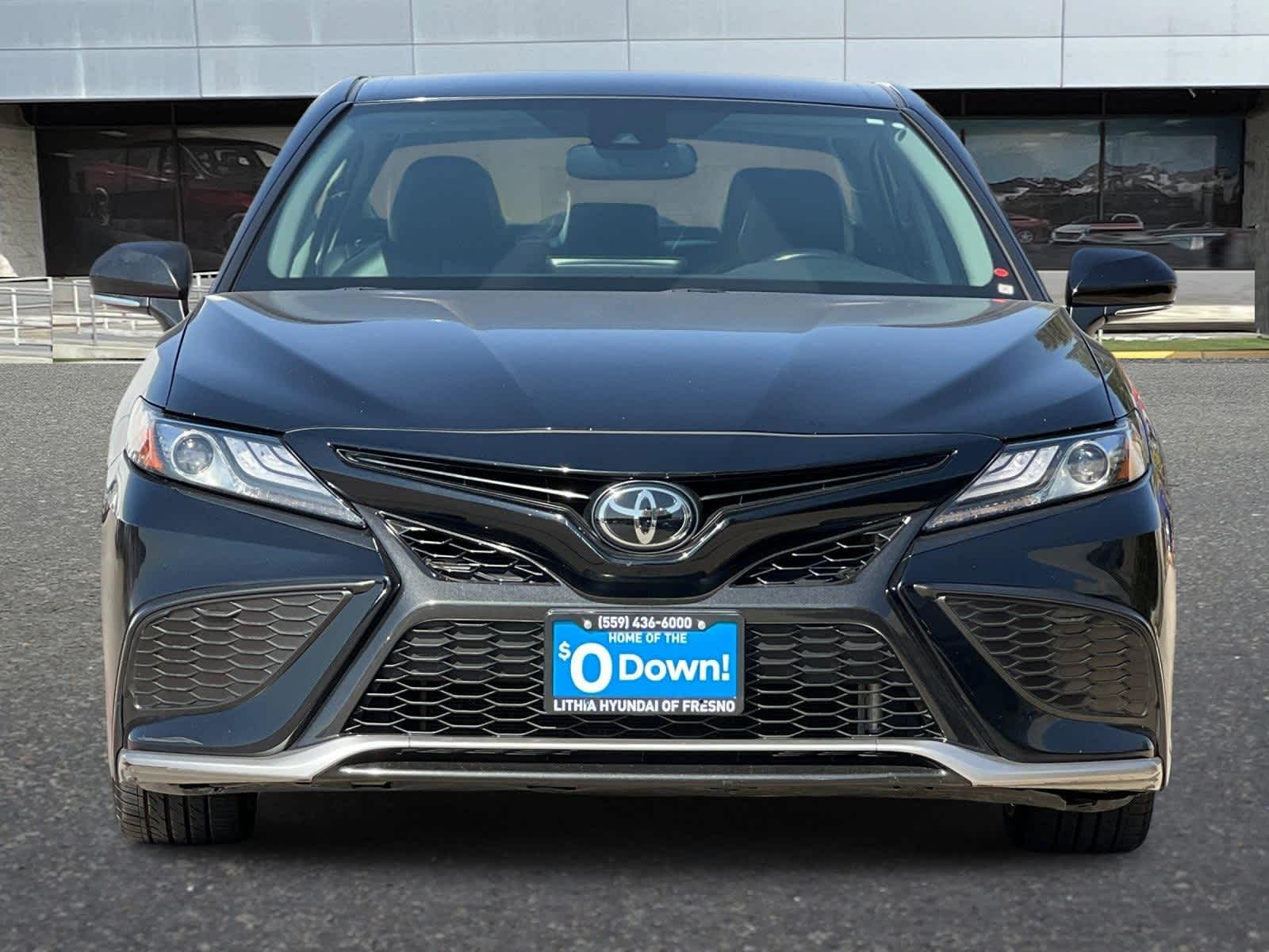 2022 Toyota Camry XSE 10