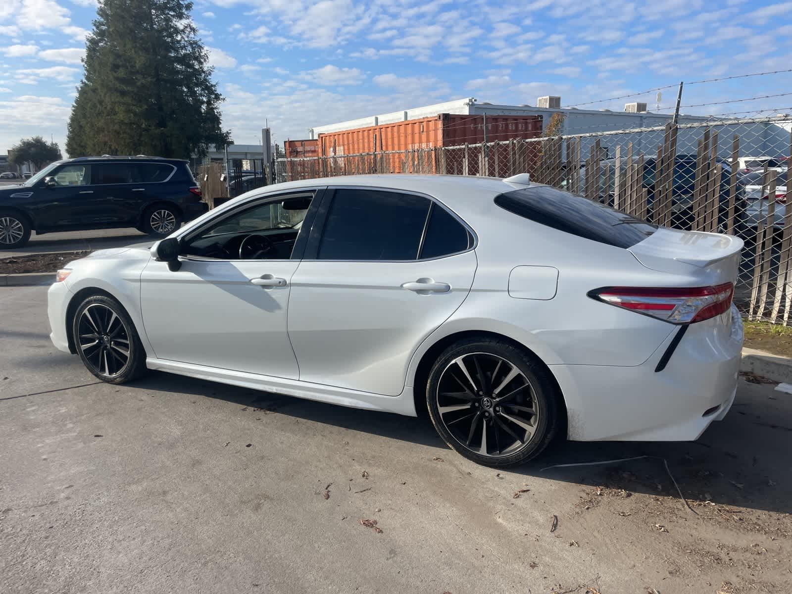 2020 Toyota Camry XSE 5